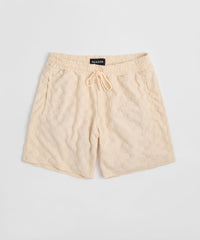 Checkerboard Towel Short