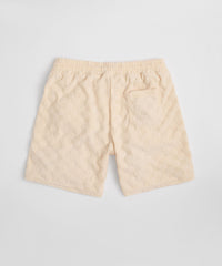 Checkerboard Towel Short