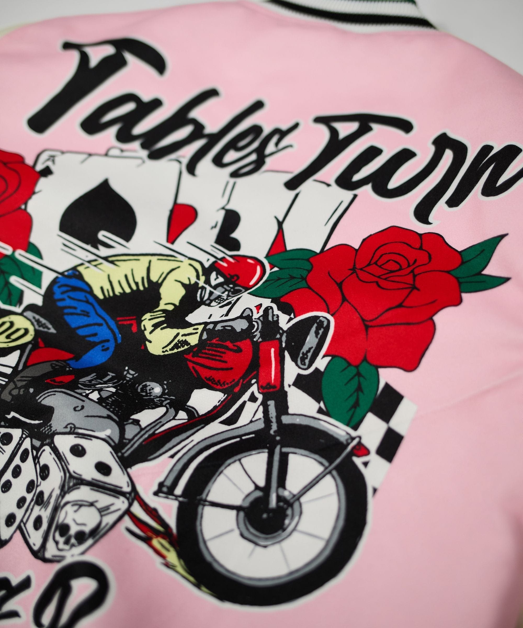 Bridges Burn Bomber Jacket