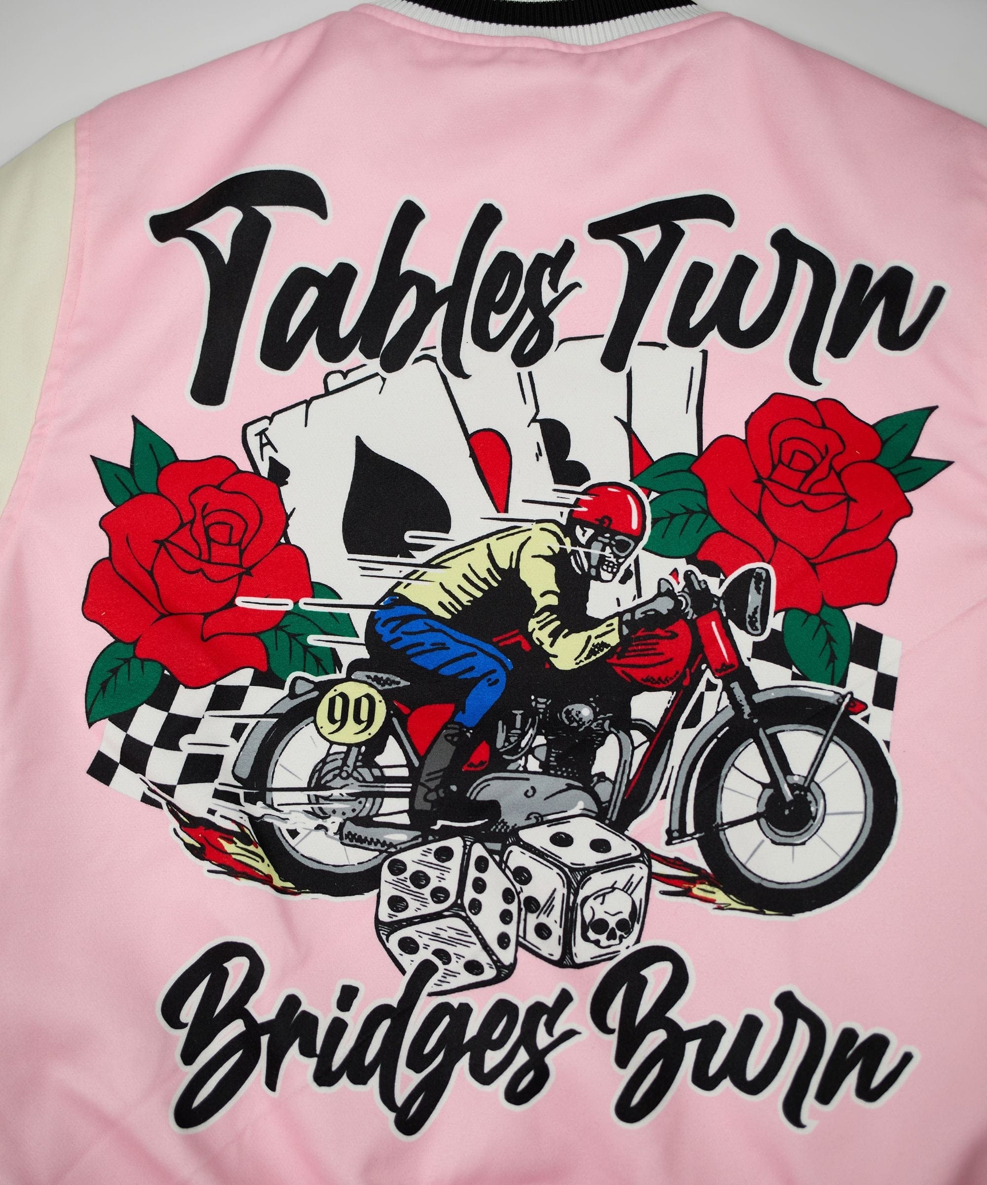 Bridges Burn Bomber Jacket