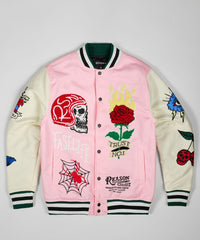 Bridges Burn Bomber Jacket