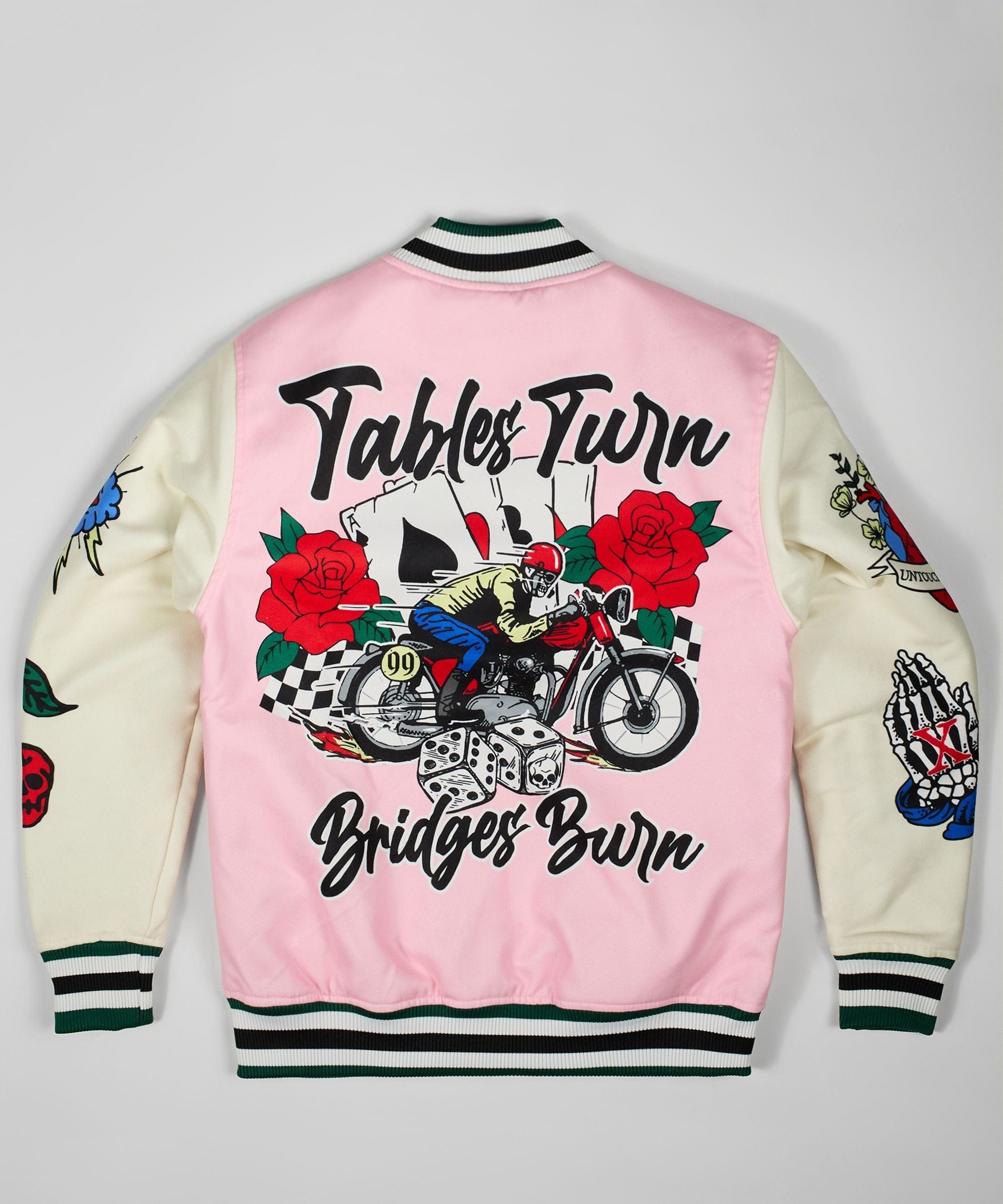 Bridges Burn Bomber Jacket