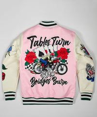 Bridges Burn Bomber Jacket