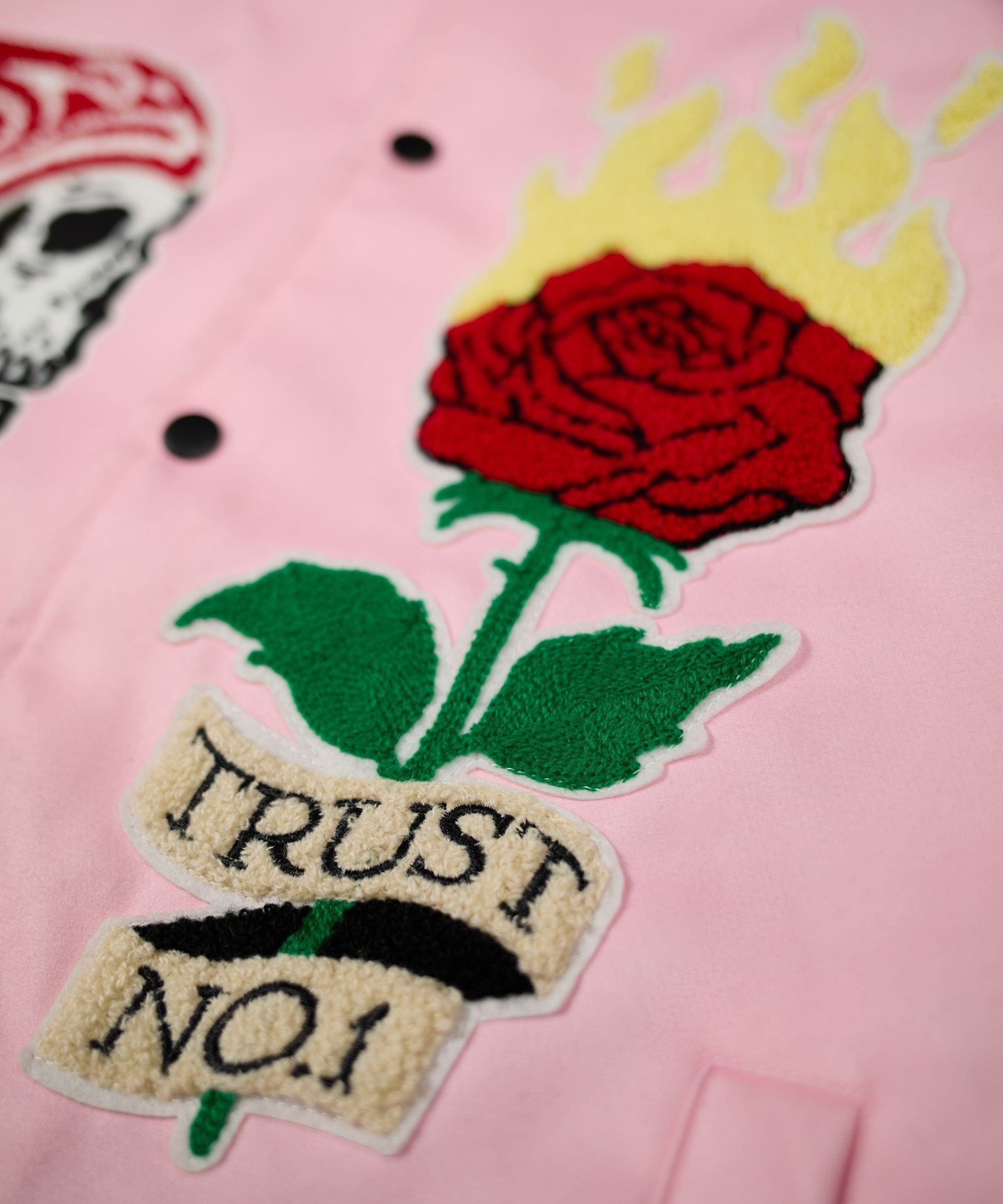 Bridges Burn Bomber Jacket