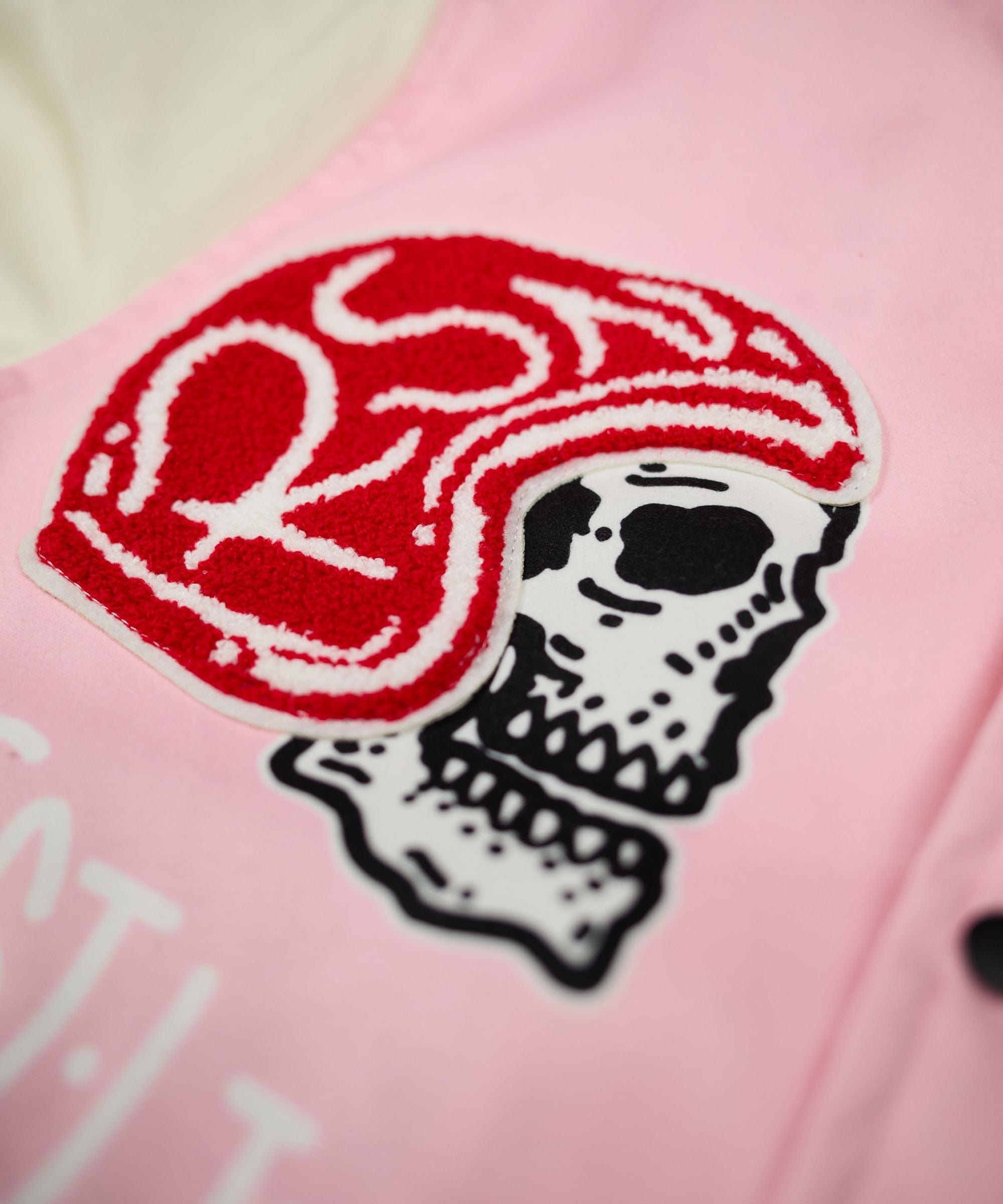 Bridges Burn Bomber Jacket