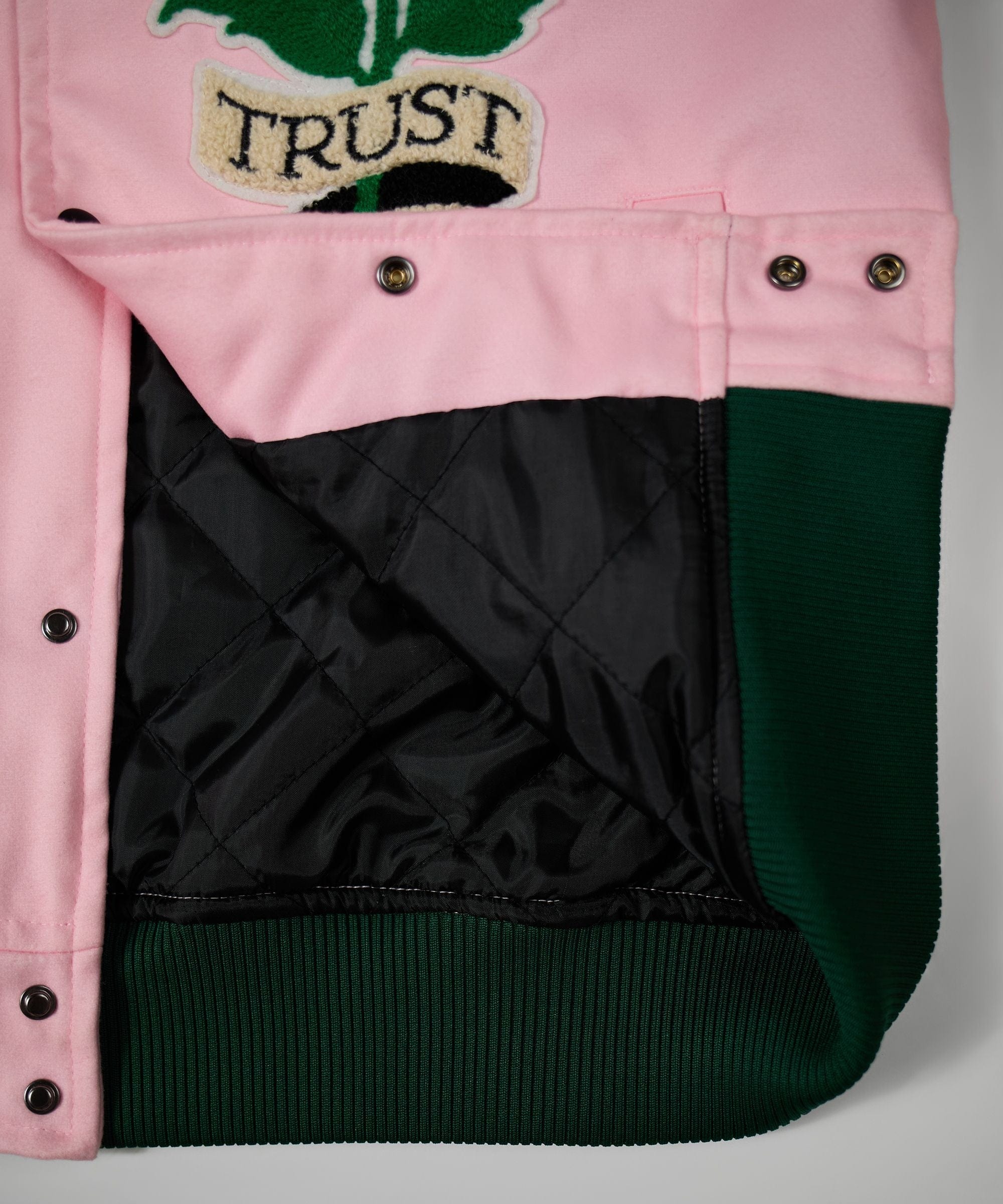 Bridges Burn Bomber Jacket