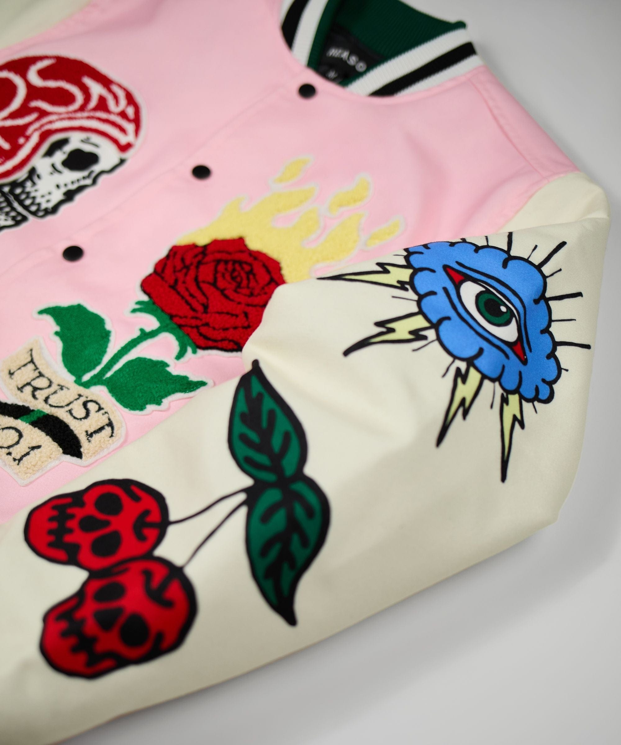 Bridges Burn Bomber Jacket