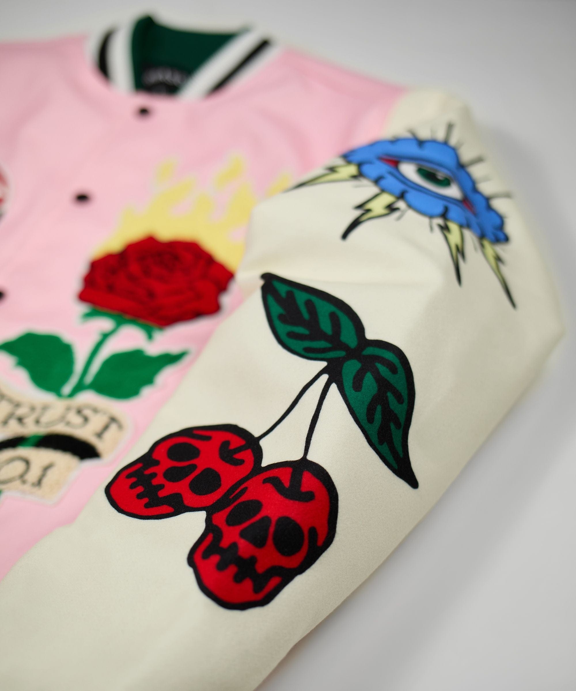 Bridges Burn Bomber Jacket