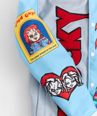 Chucky Love Hurts Varsity Jacket