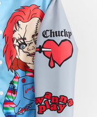 Chucky Love Hurts Varsity Jacket