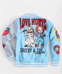 Chucky Love Hurts Varsity Jacket