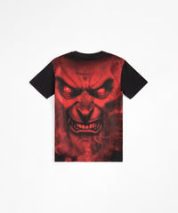 Dodge Demon Graphic Short Sleeve Tee - Black