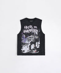 Chase The Unknown Muscle Tee