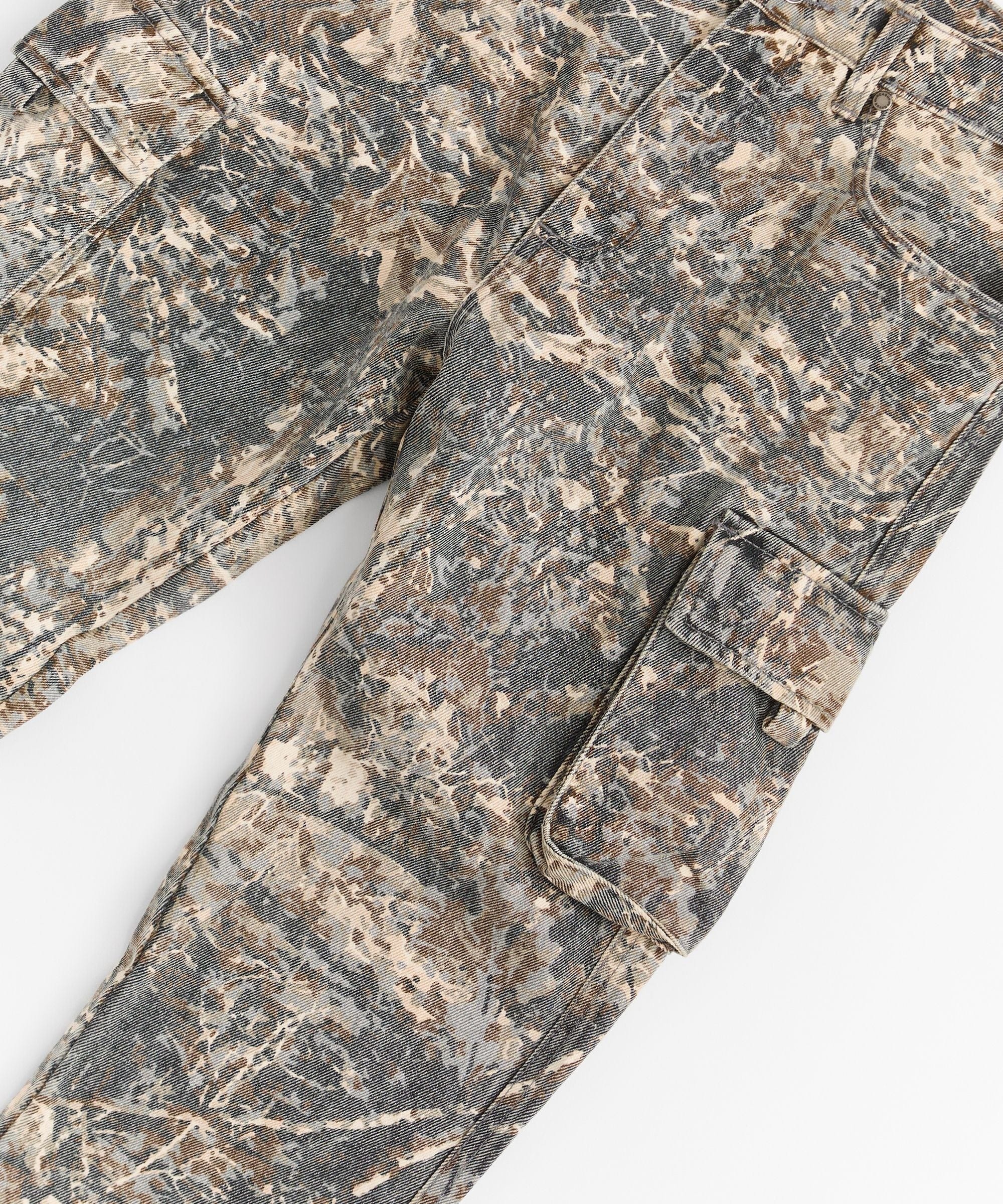 Cargo Camo Pants
