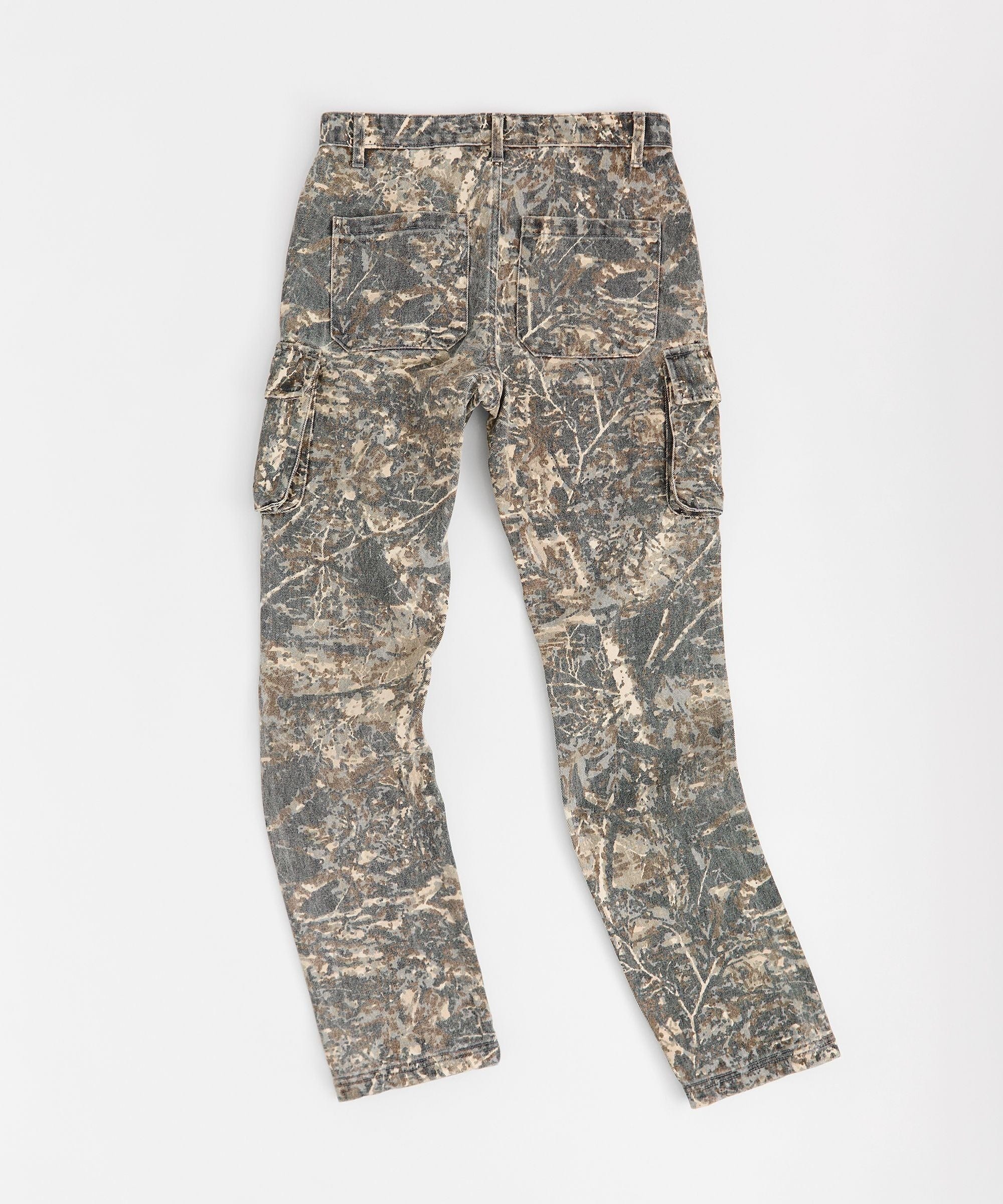 Cargo Camo Pants