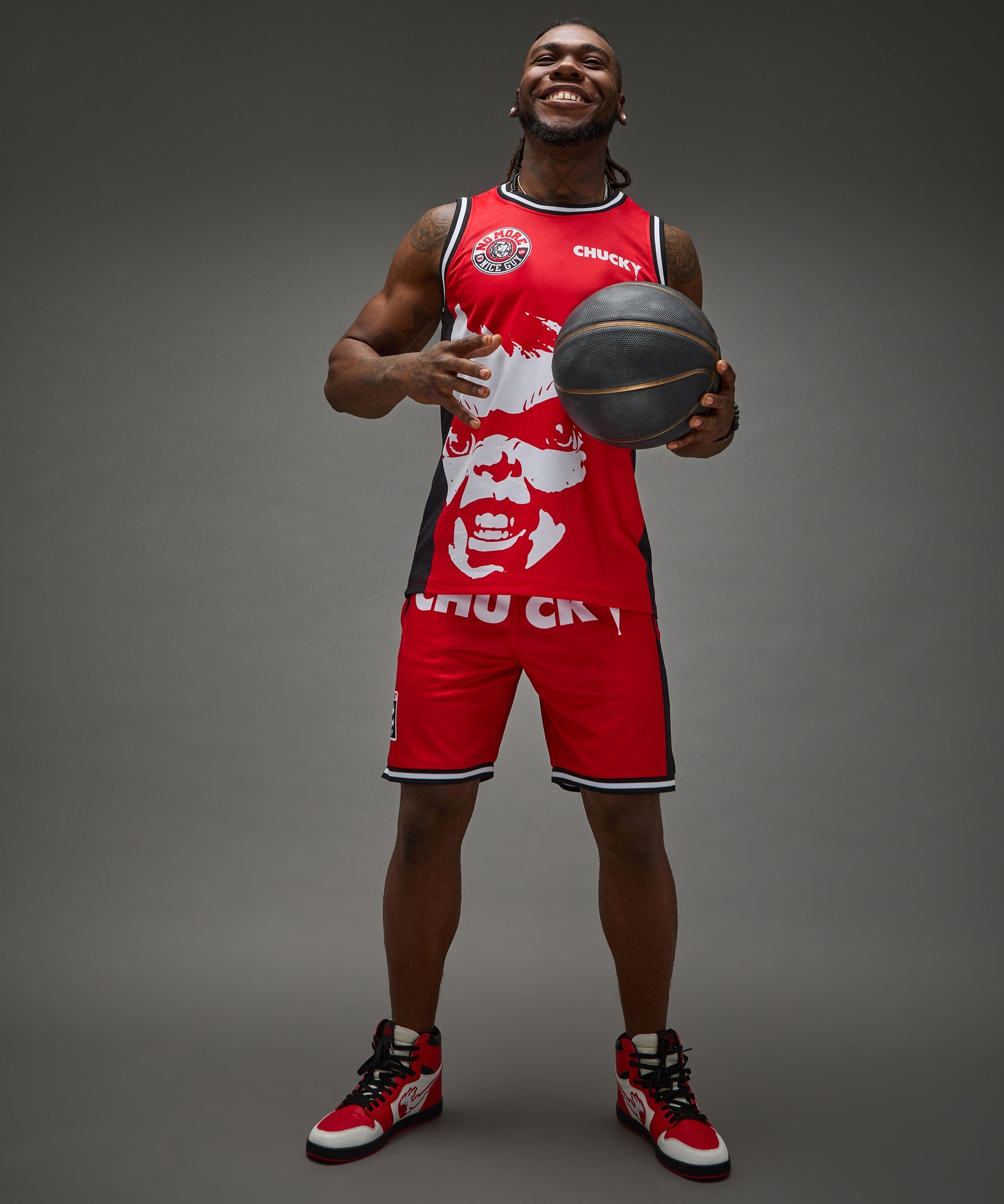 Chucky Basketball Short