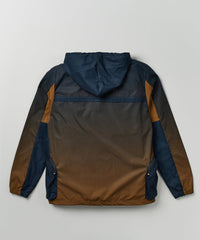 Gradient Nylon Utility Hoodie