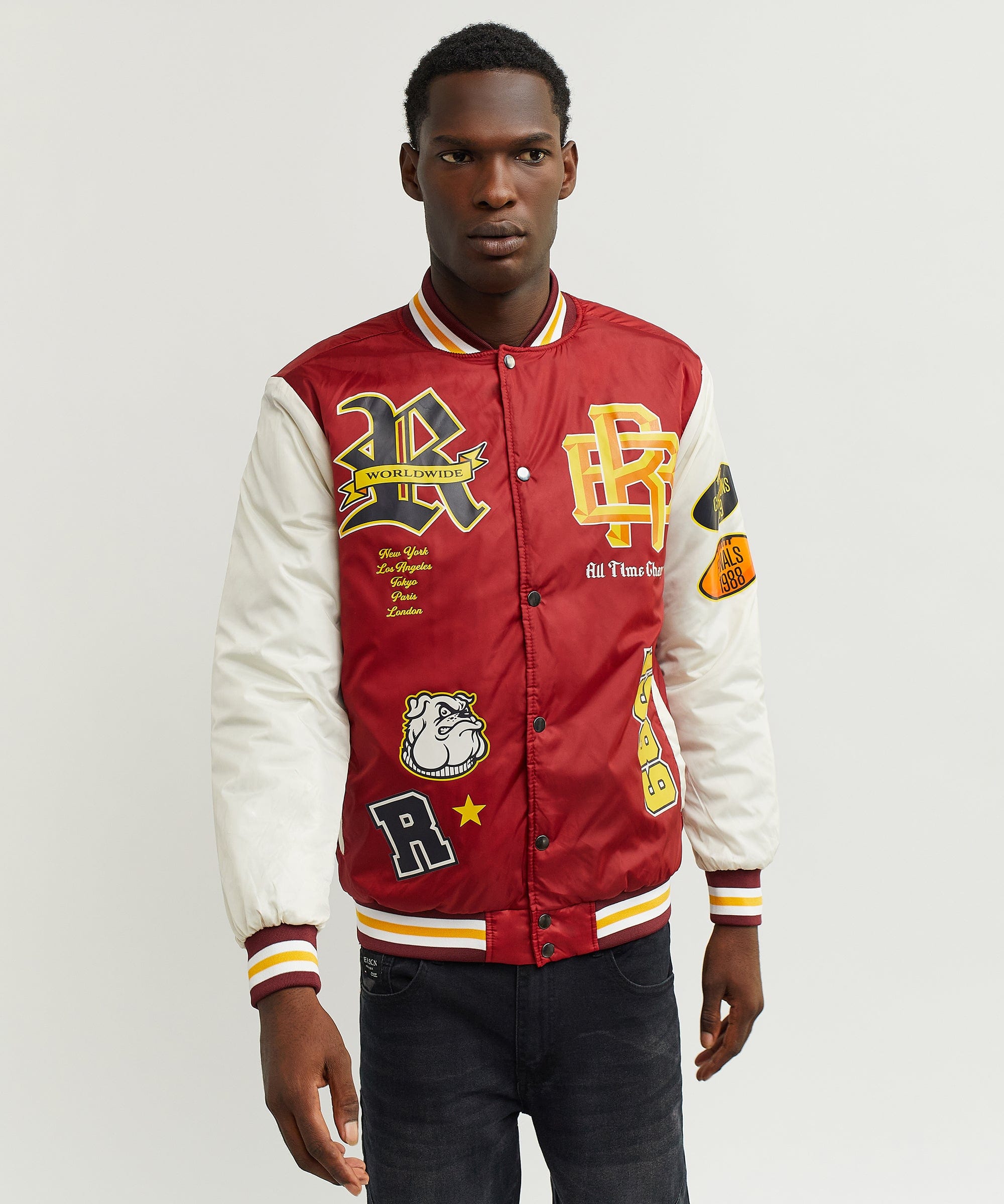 Champion Nylon Bomber