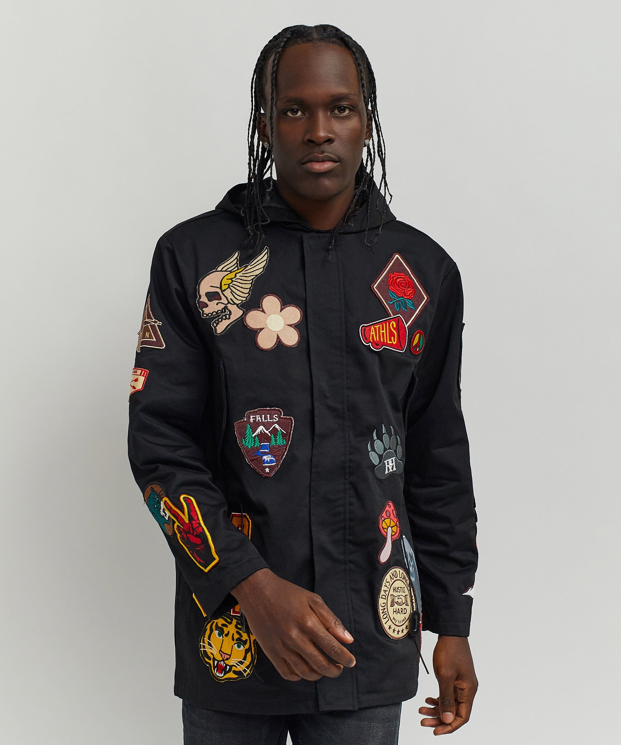 Affiliated Fishtail Parka Jacket
