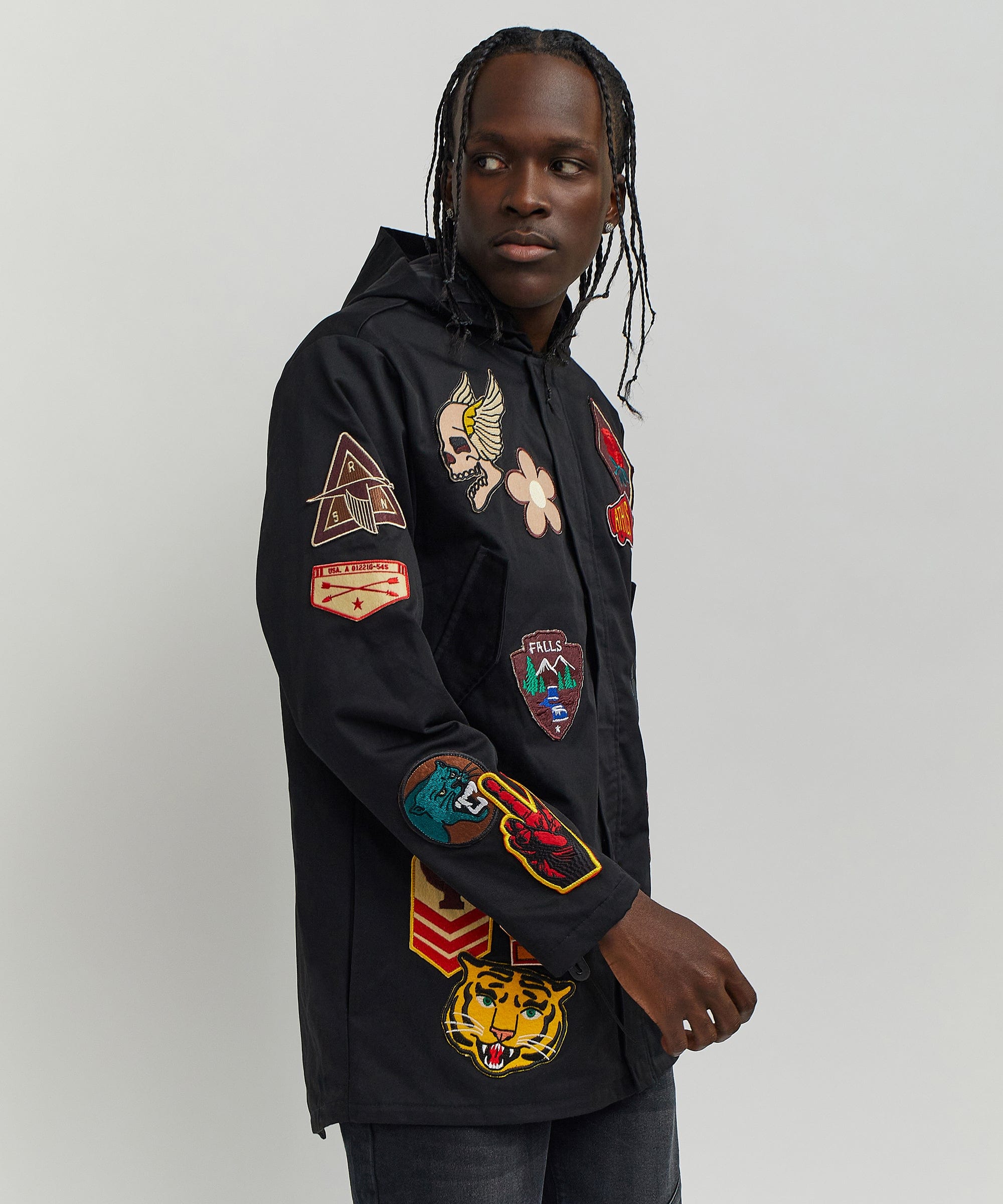 Affiliated Fishtail Parka Jacket