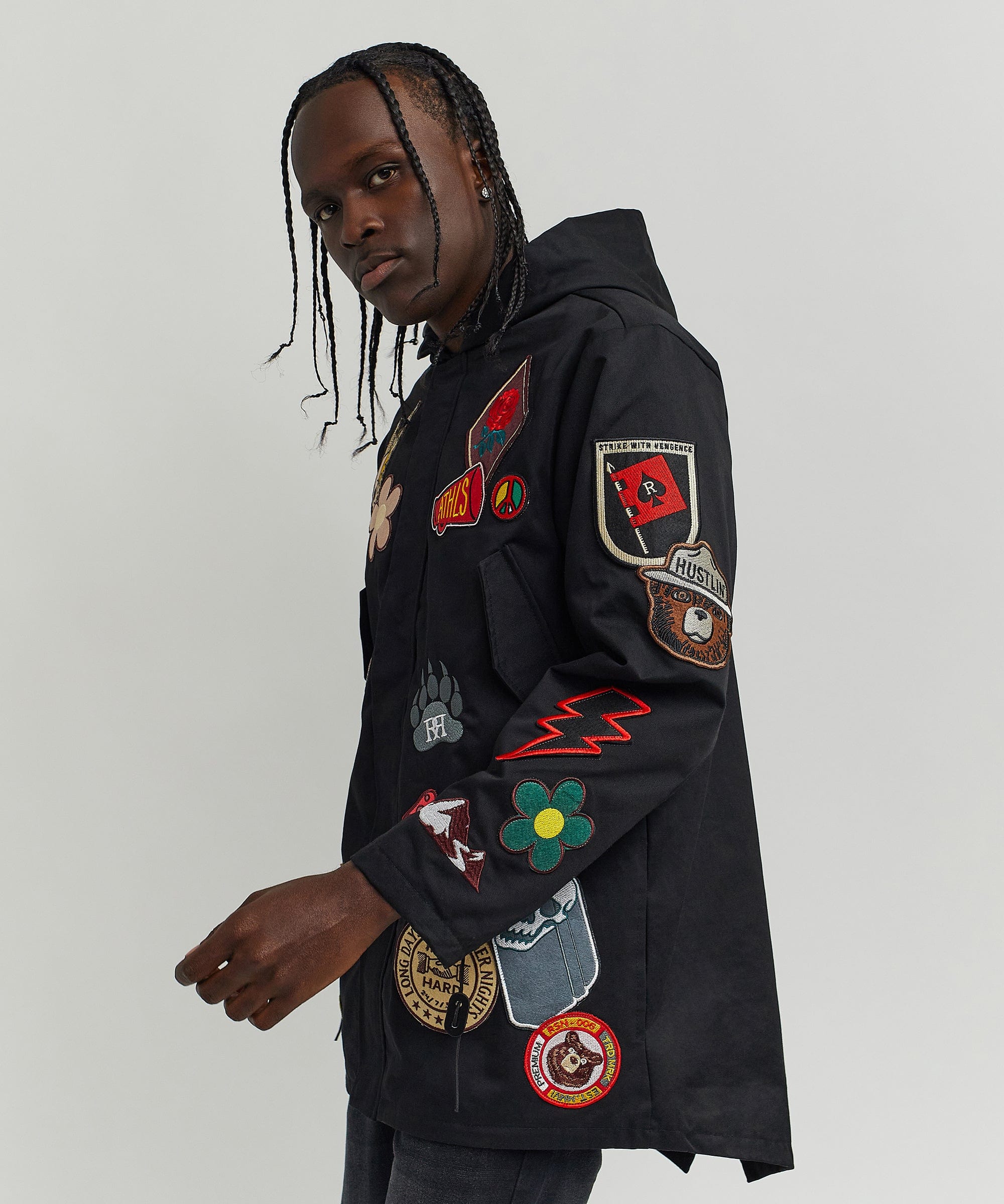 Affiliated Fishtail Parka Jacket