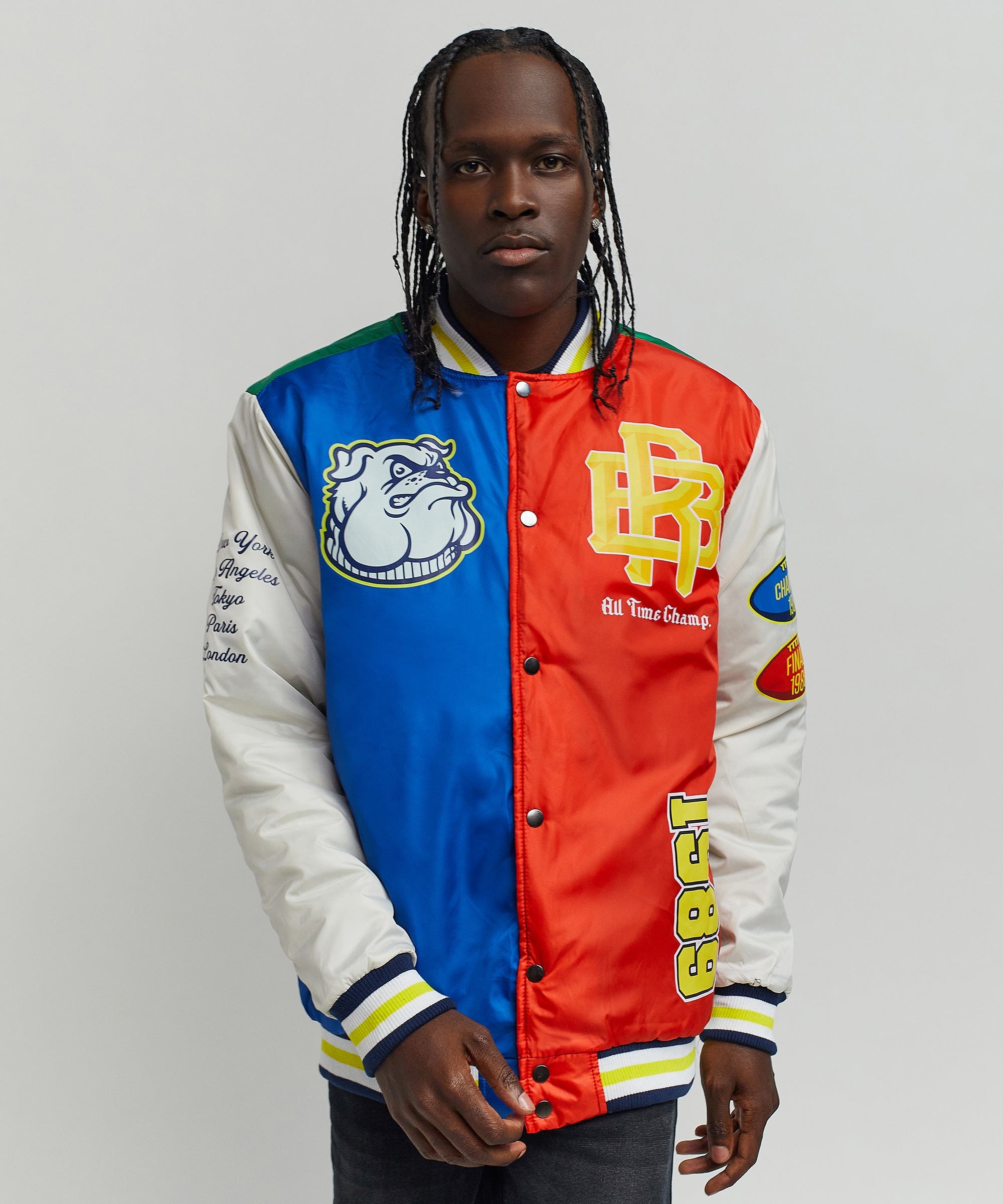 All Time Champ Nylon Bomber