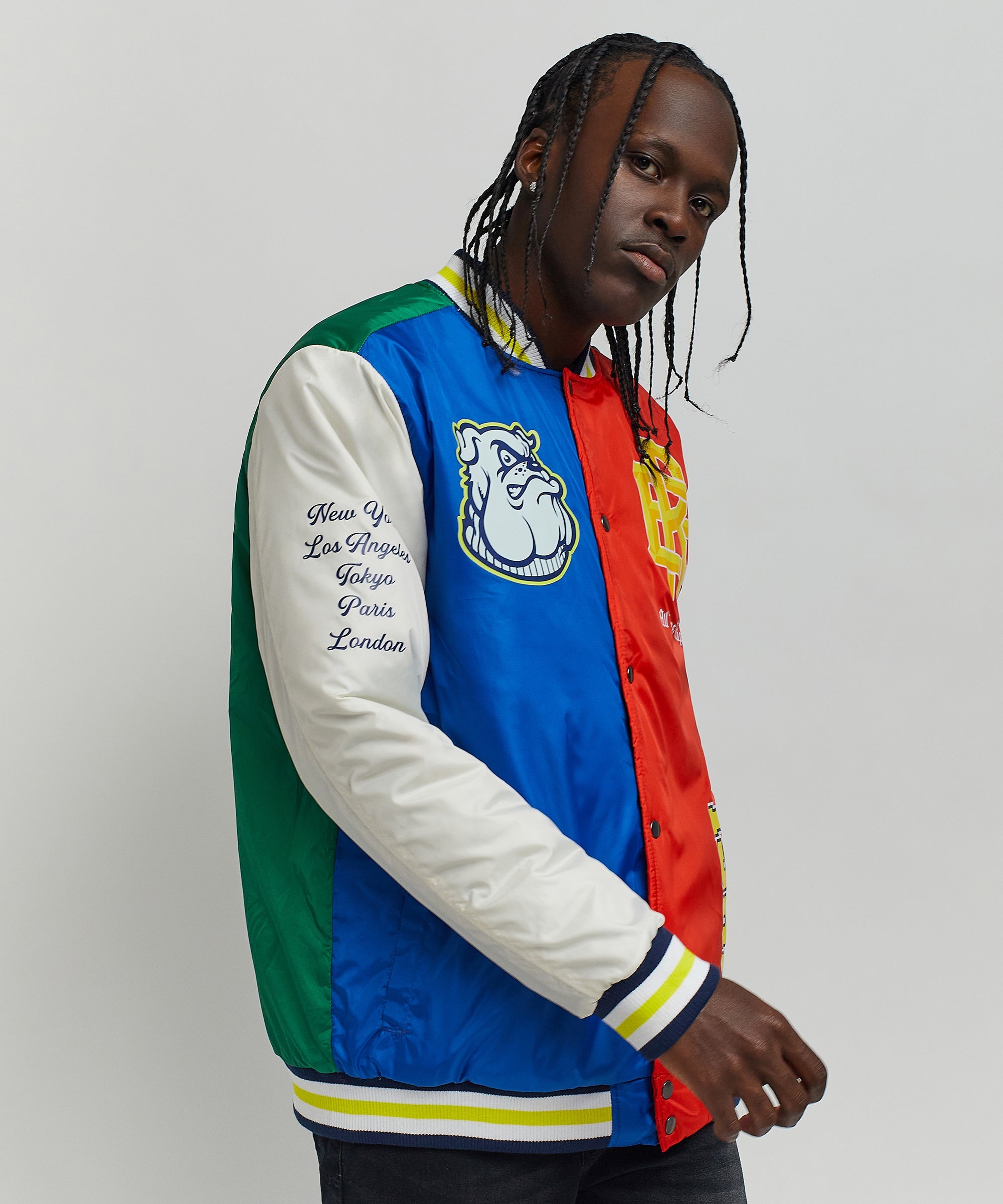 All Time Champ Nylon Bomber