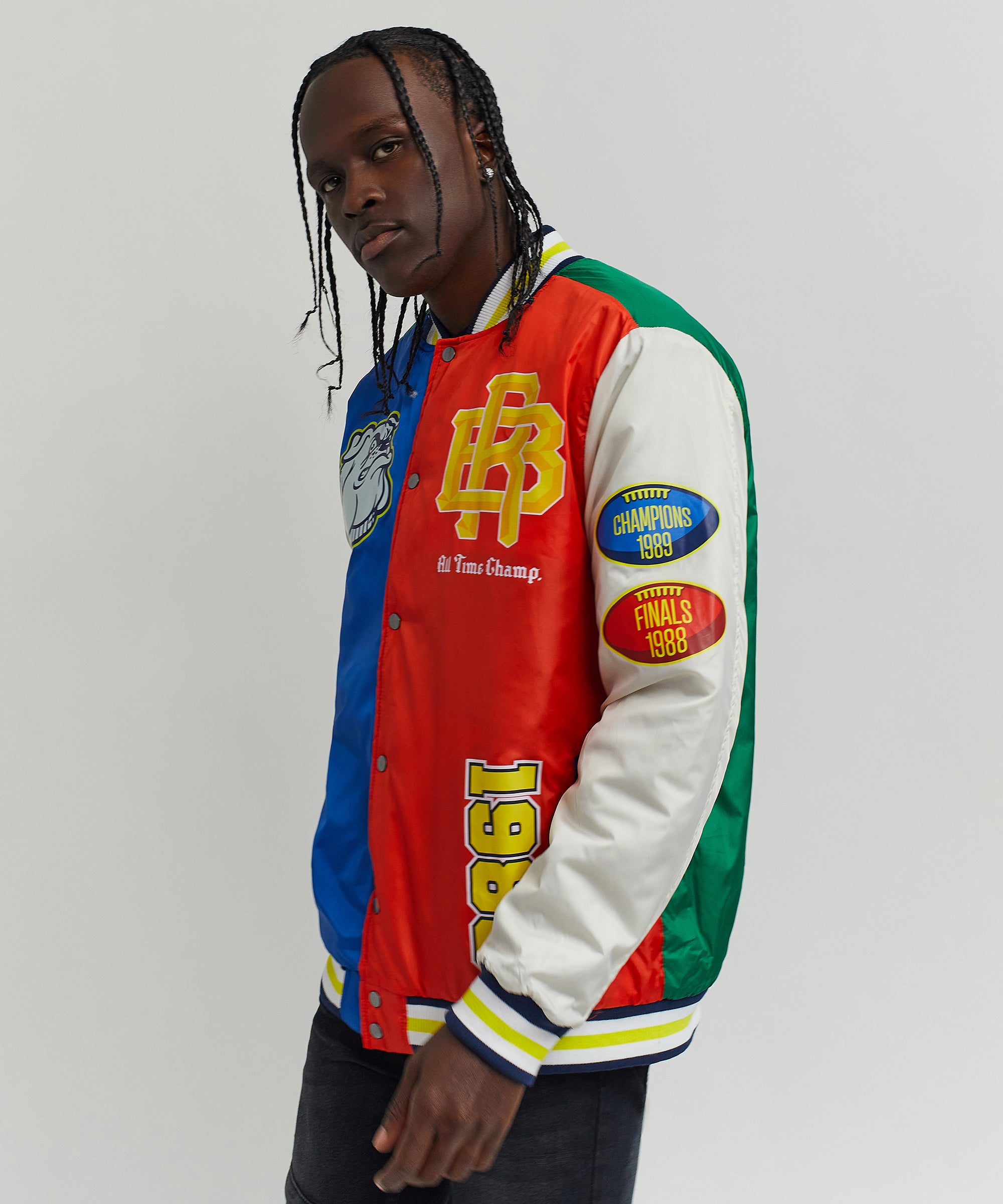 All Time Champ Nylon Bomber