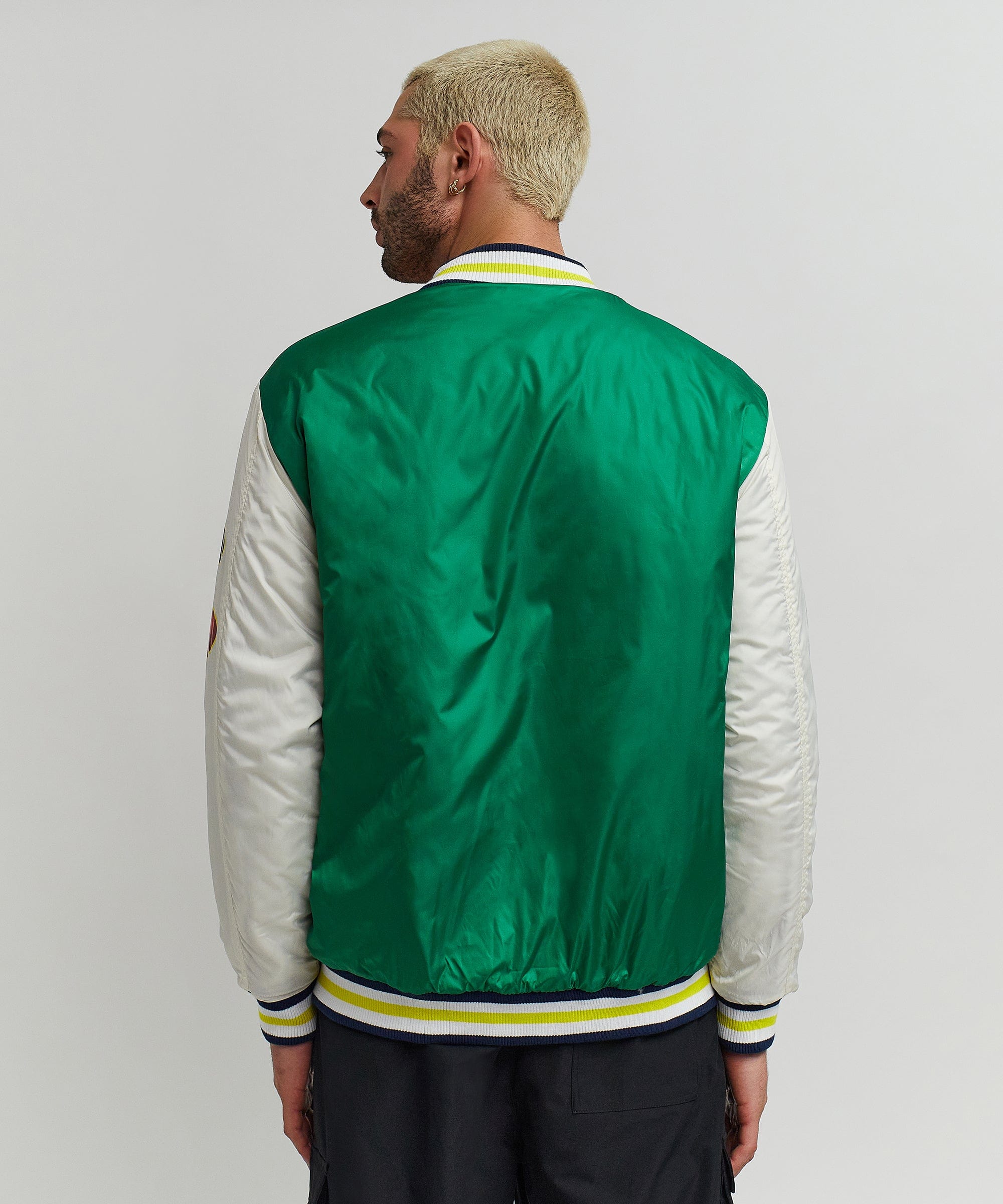 All Time Champ Nylon Bomber