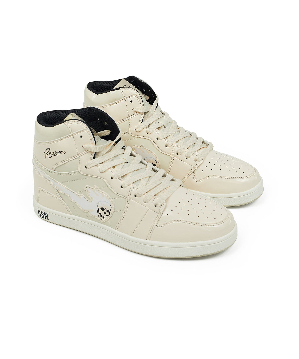 Flaming Skull Sneakers