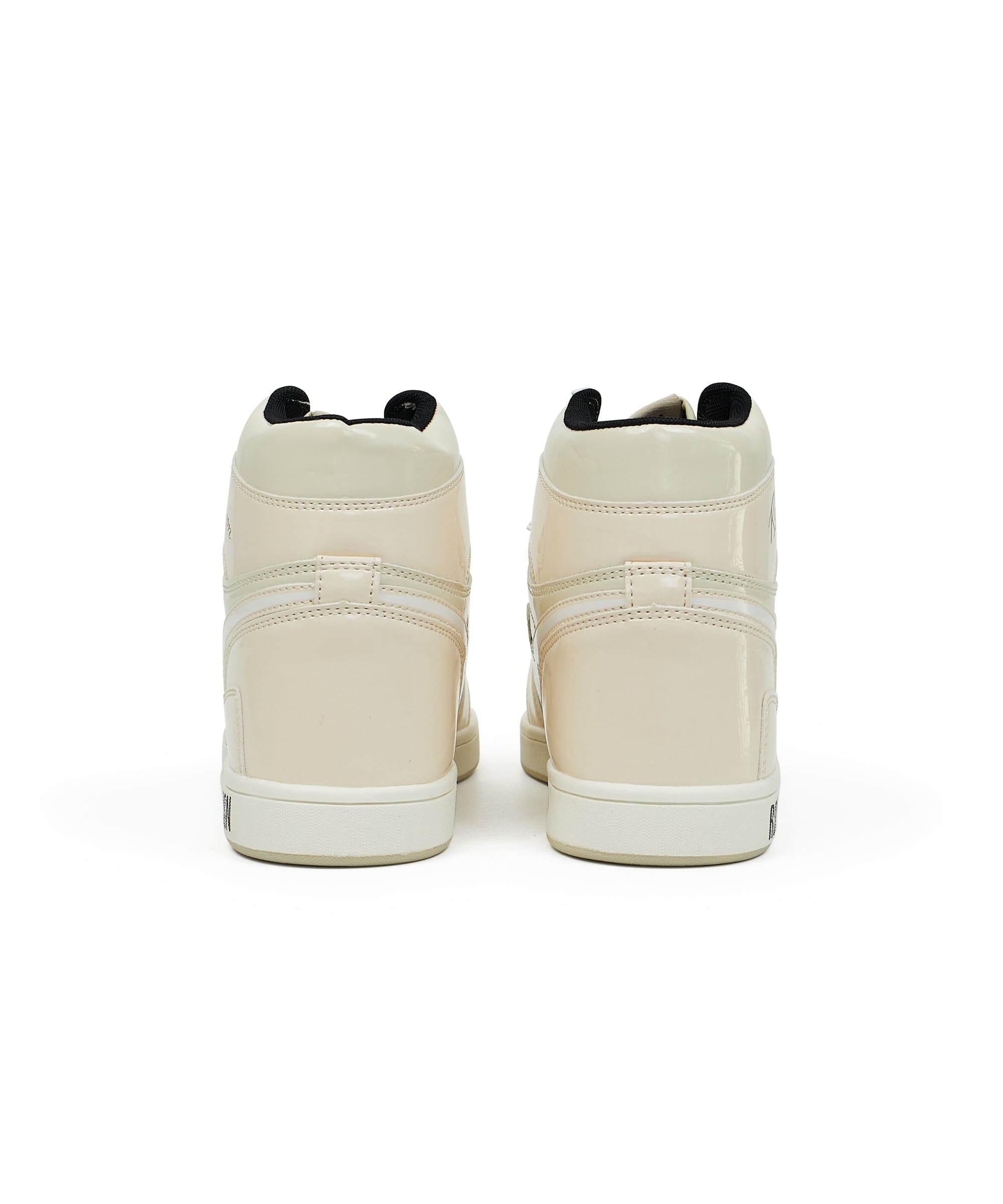 Flaming Skull Sneakers