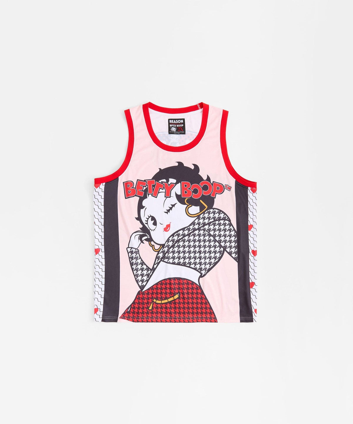 Betty Boop Basketball Jersey