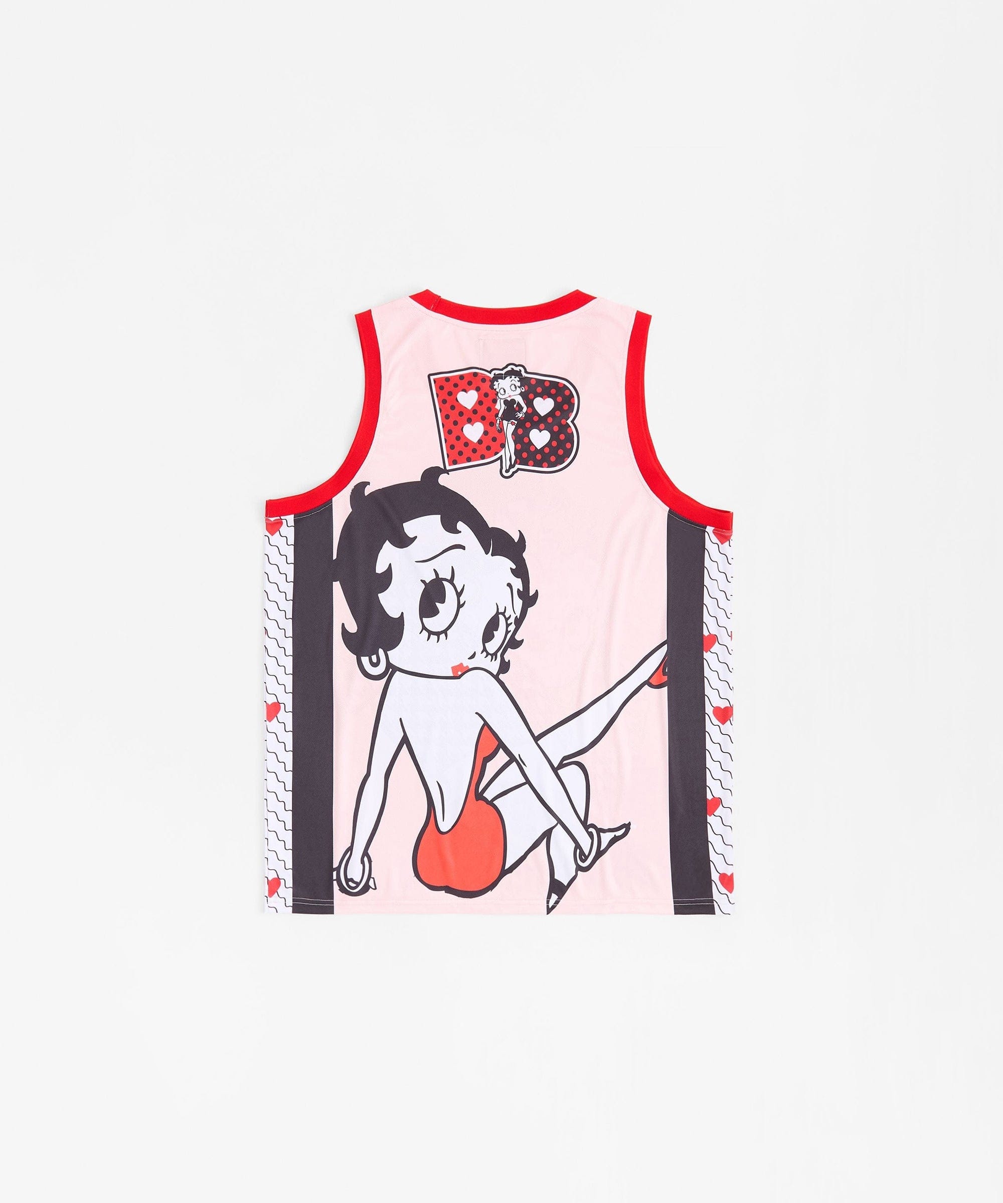 Betty Boop Basketball Jersey