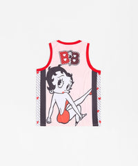 Betty Boop Basketball Jersey