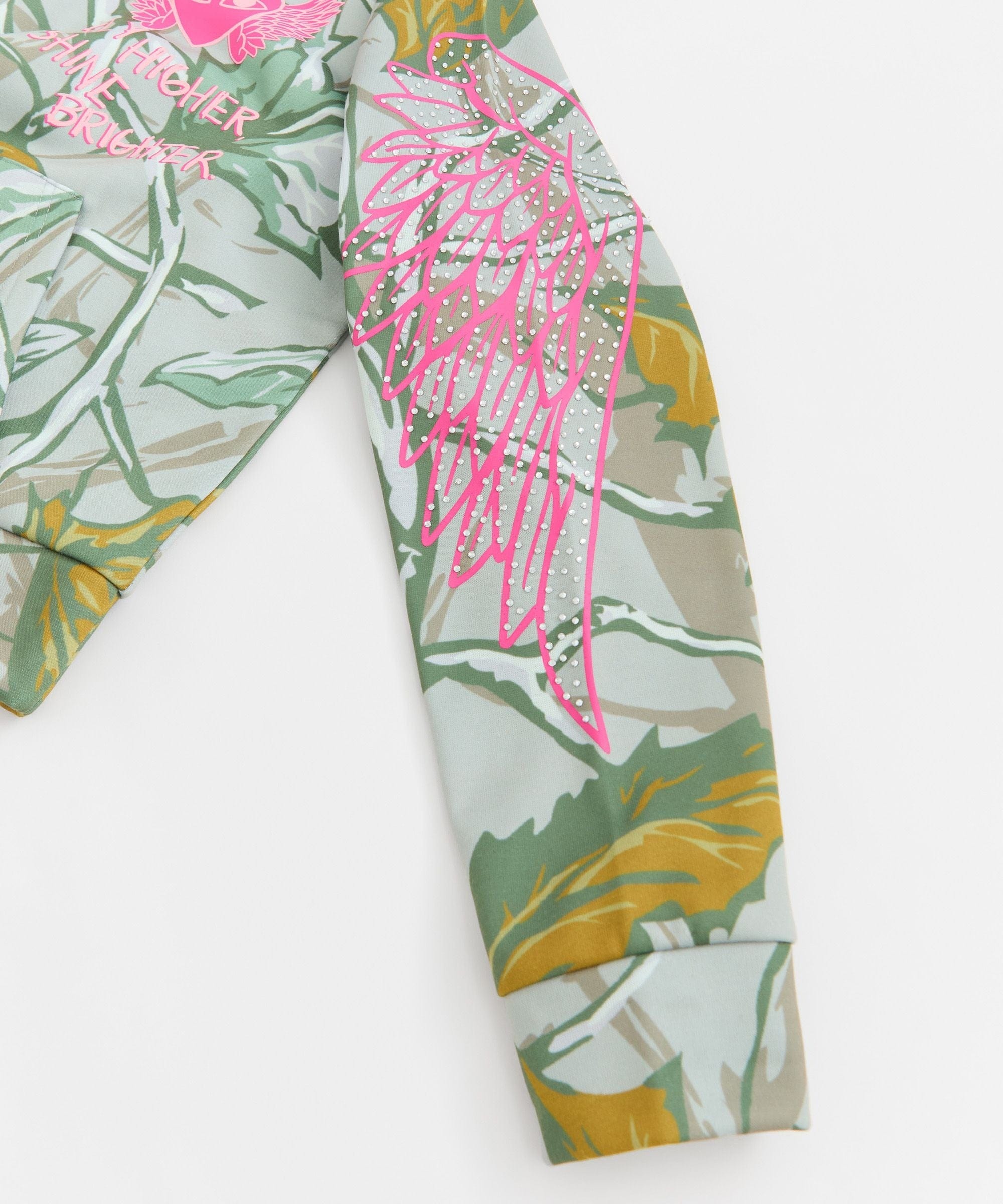 Cropped Hoodie