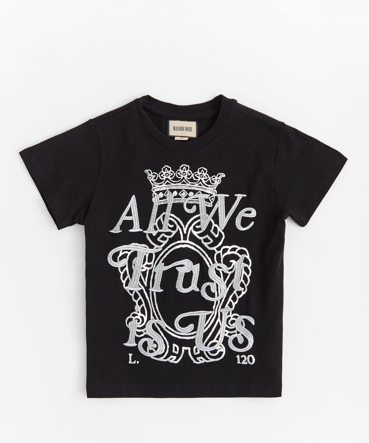 All We Trust Is Us Tee - Black