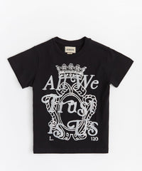 All We Trust Is Us Tee - Black