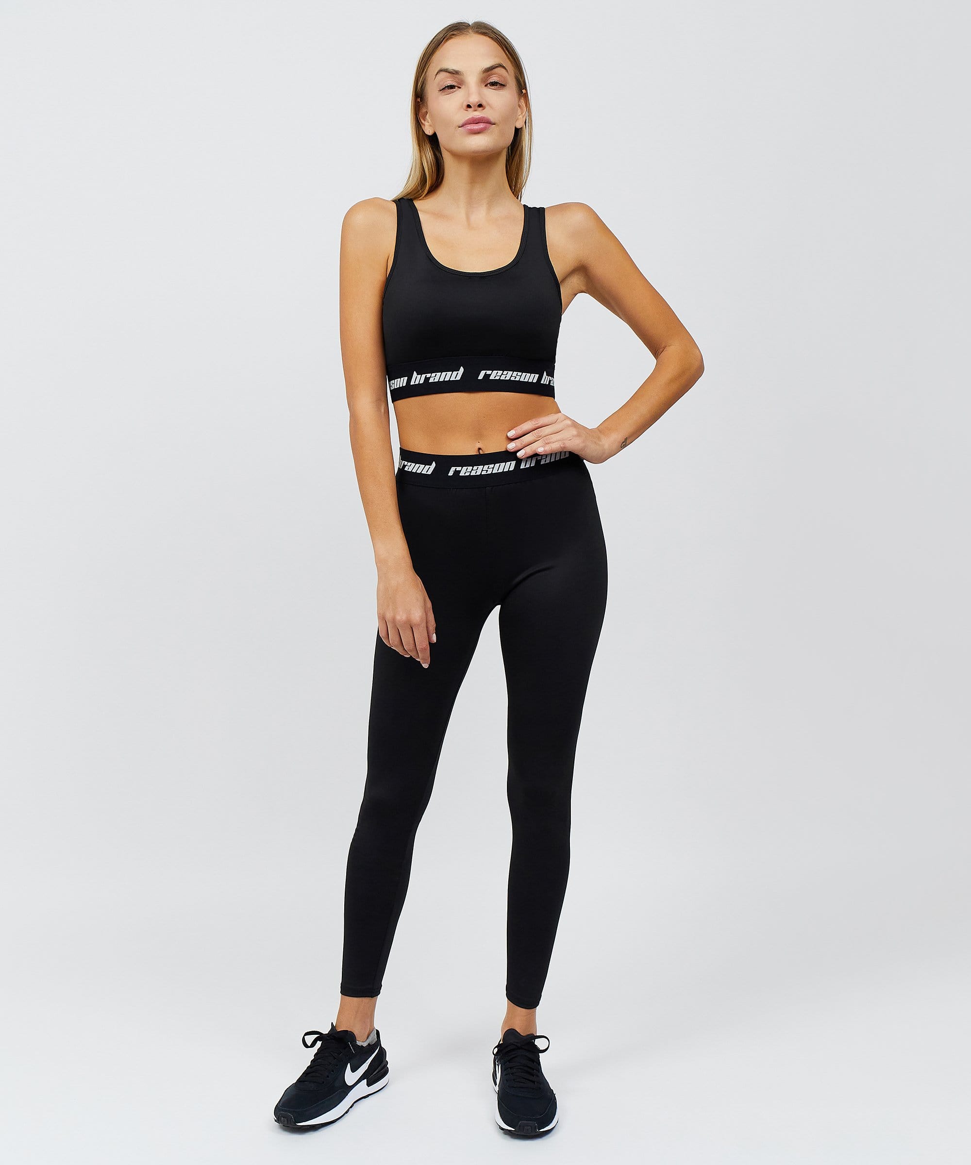 Cara Women's Sports Bra - Black