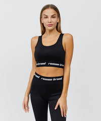 Cara Women's Sports Bra - Black