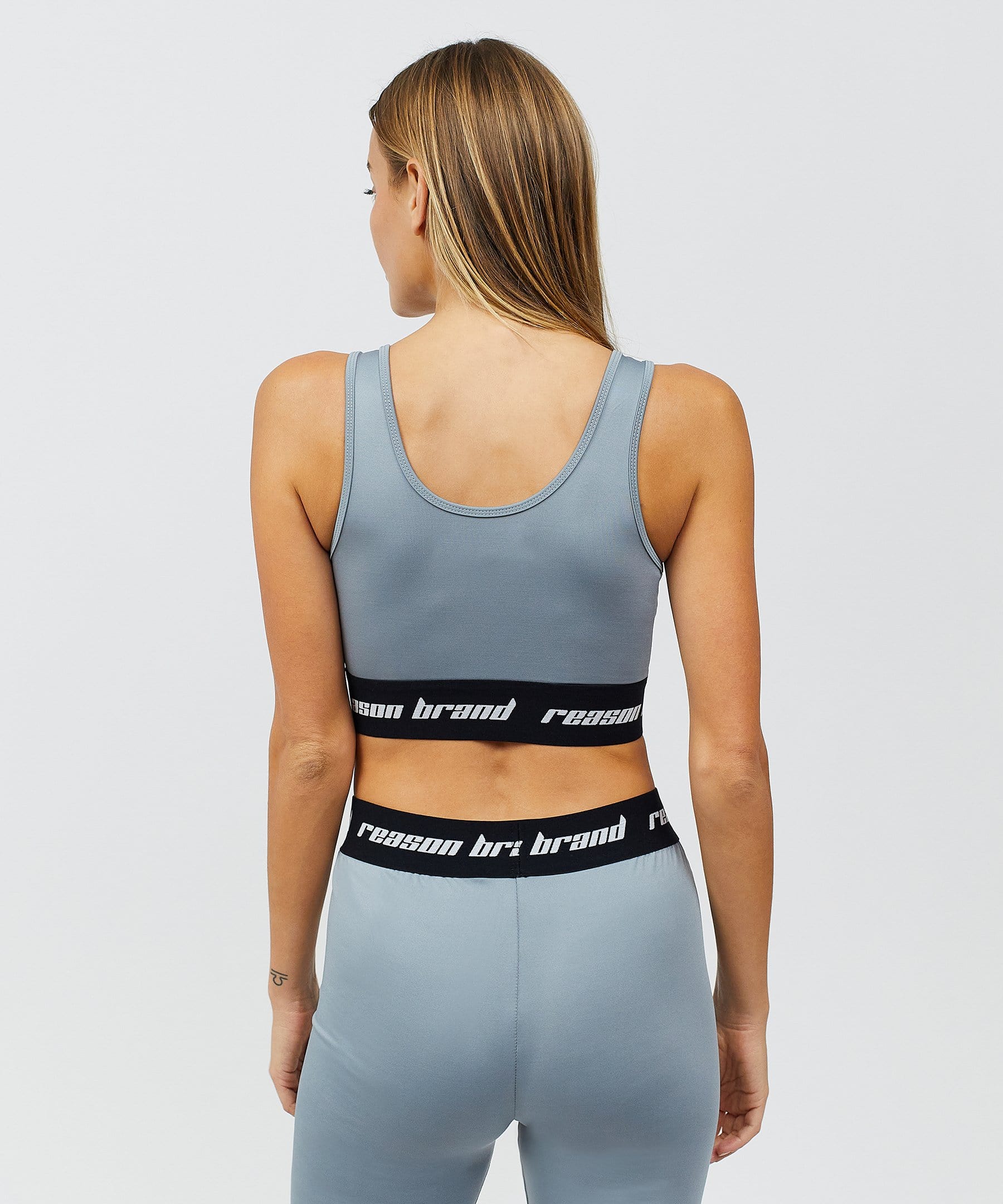 Cara Women's Sports Bra - Grey
