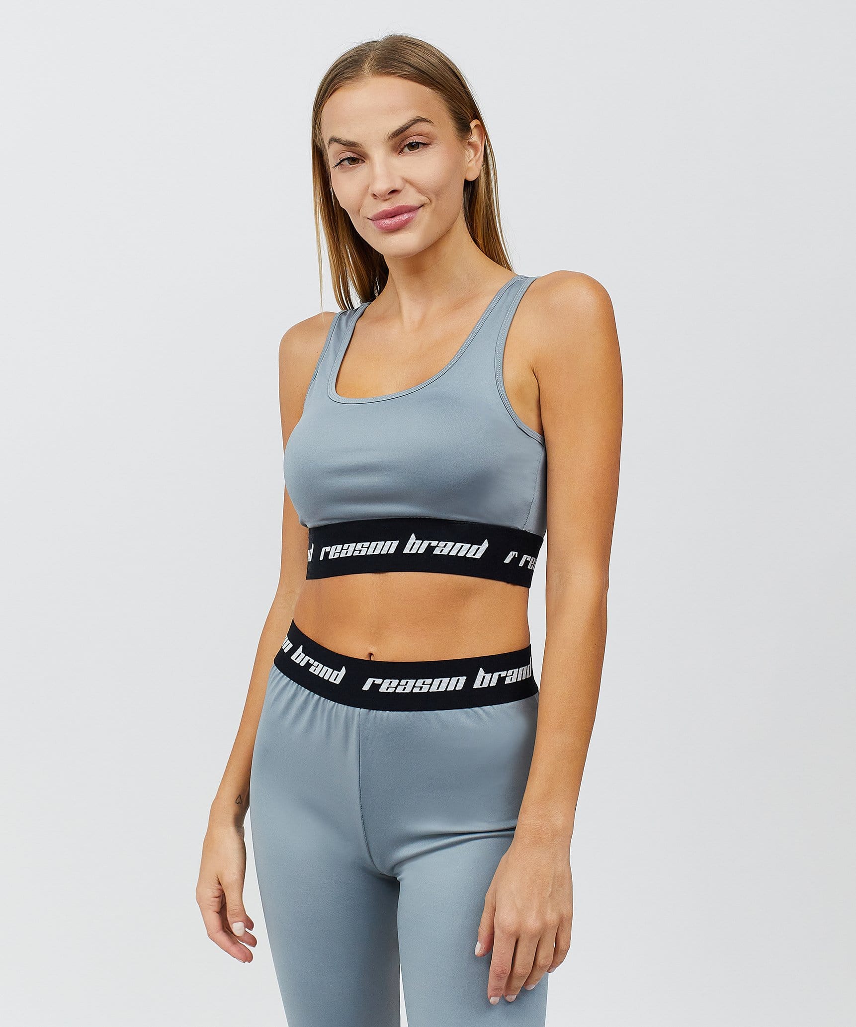 Cara Women's Sports Bra - Grey