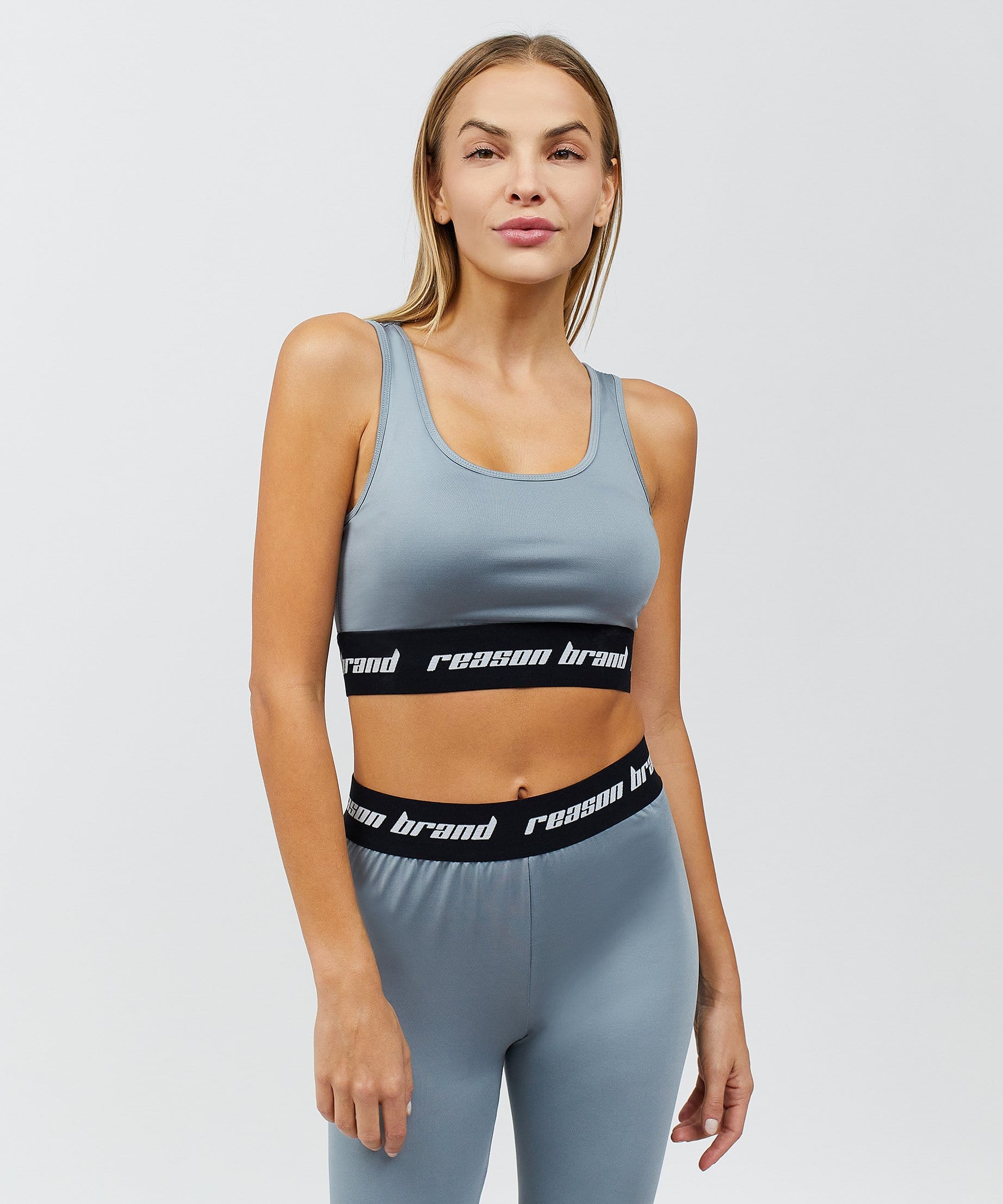 Cara Women's Sports Bra - Grey