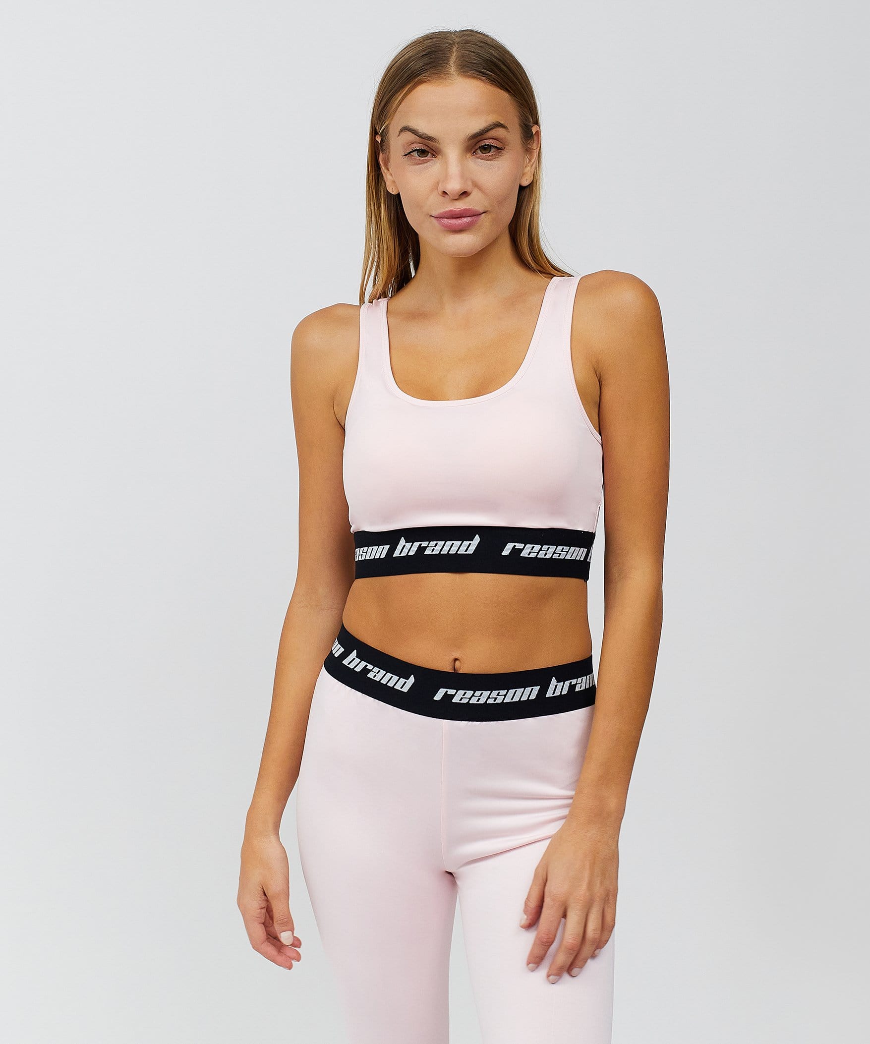 Blush Women's Sports Bra - Pink