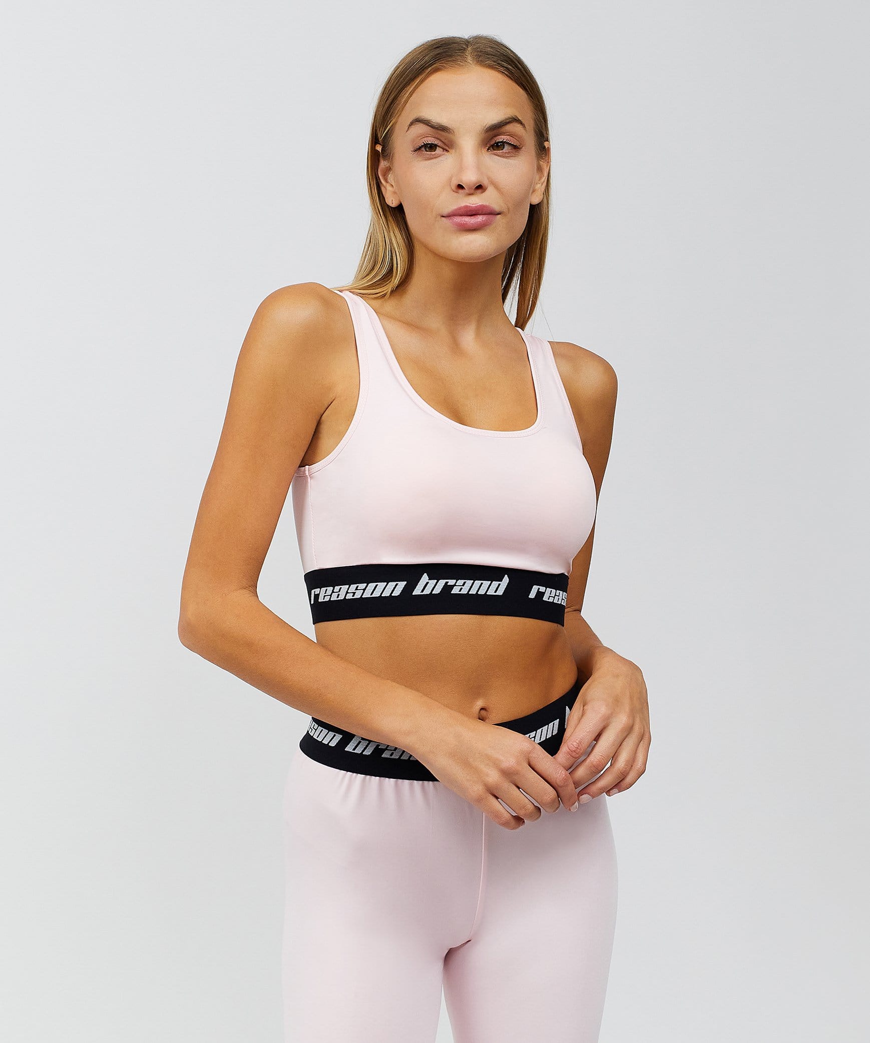 Blush Women's Sports Bra - Pink
