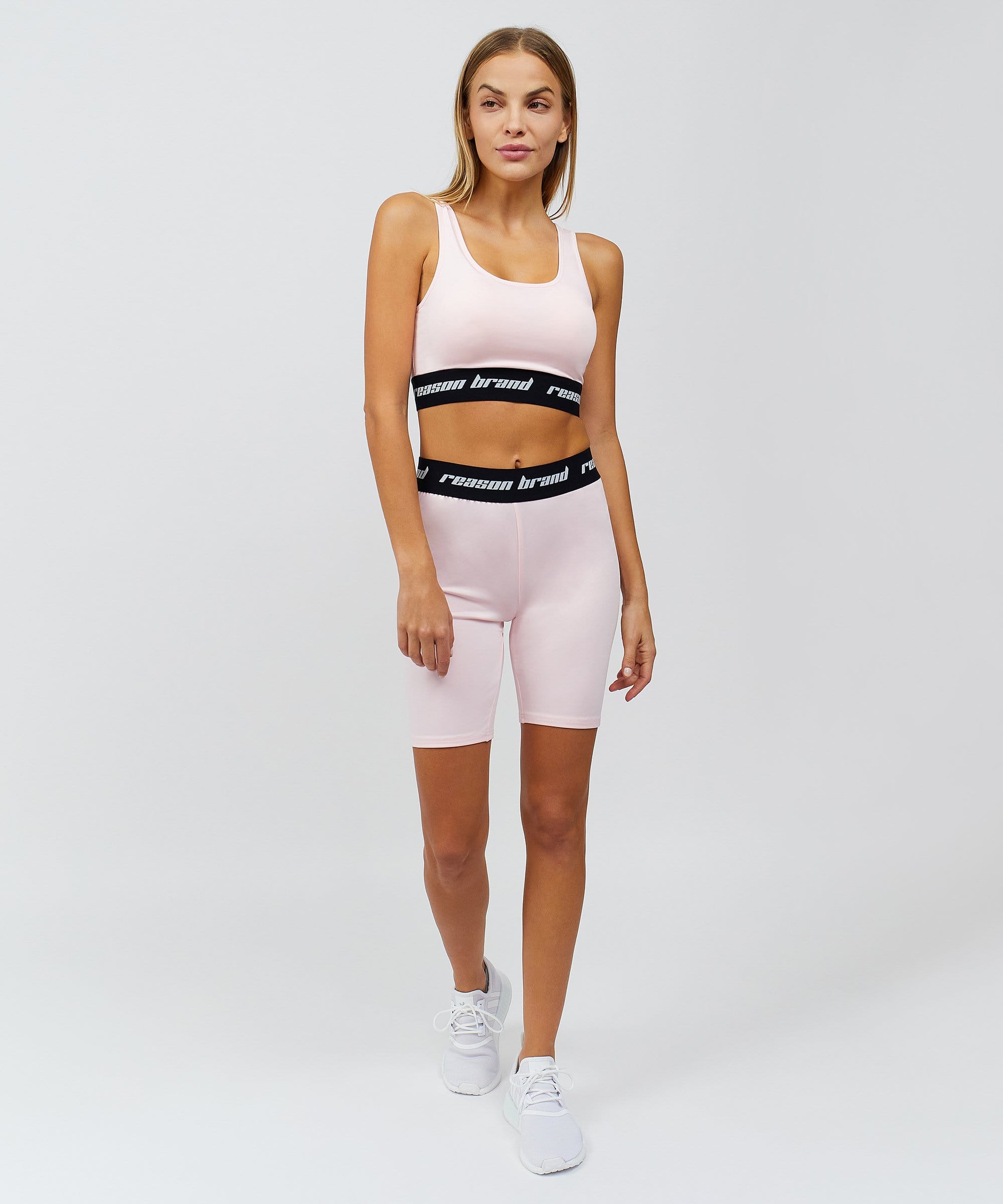 Cara Women's Biker Shorts - Pink