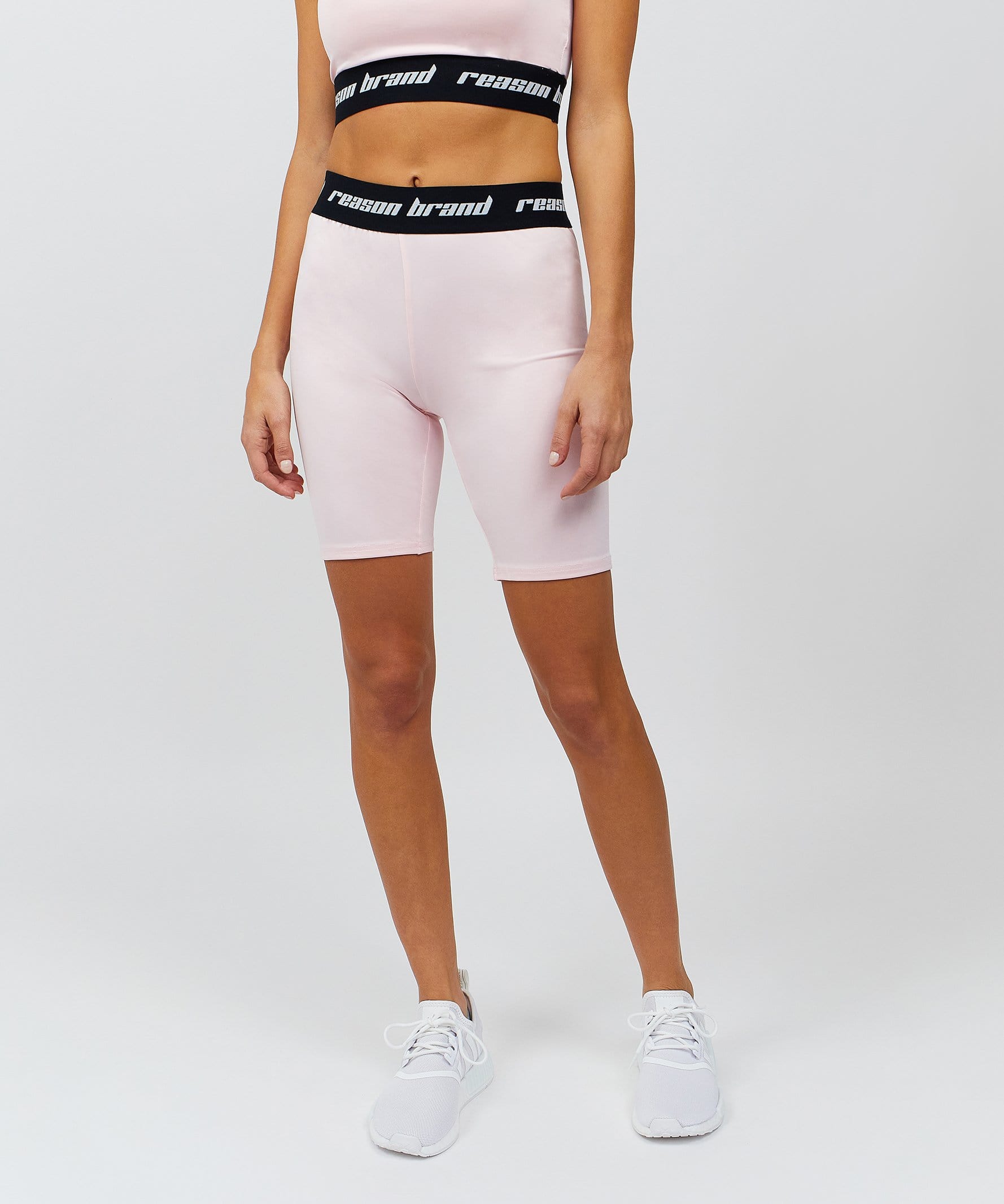 Cara Women's Biker Shorts - Pink