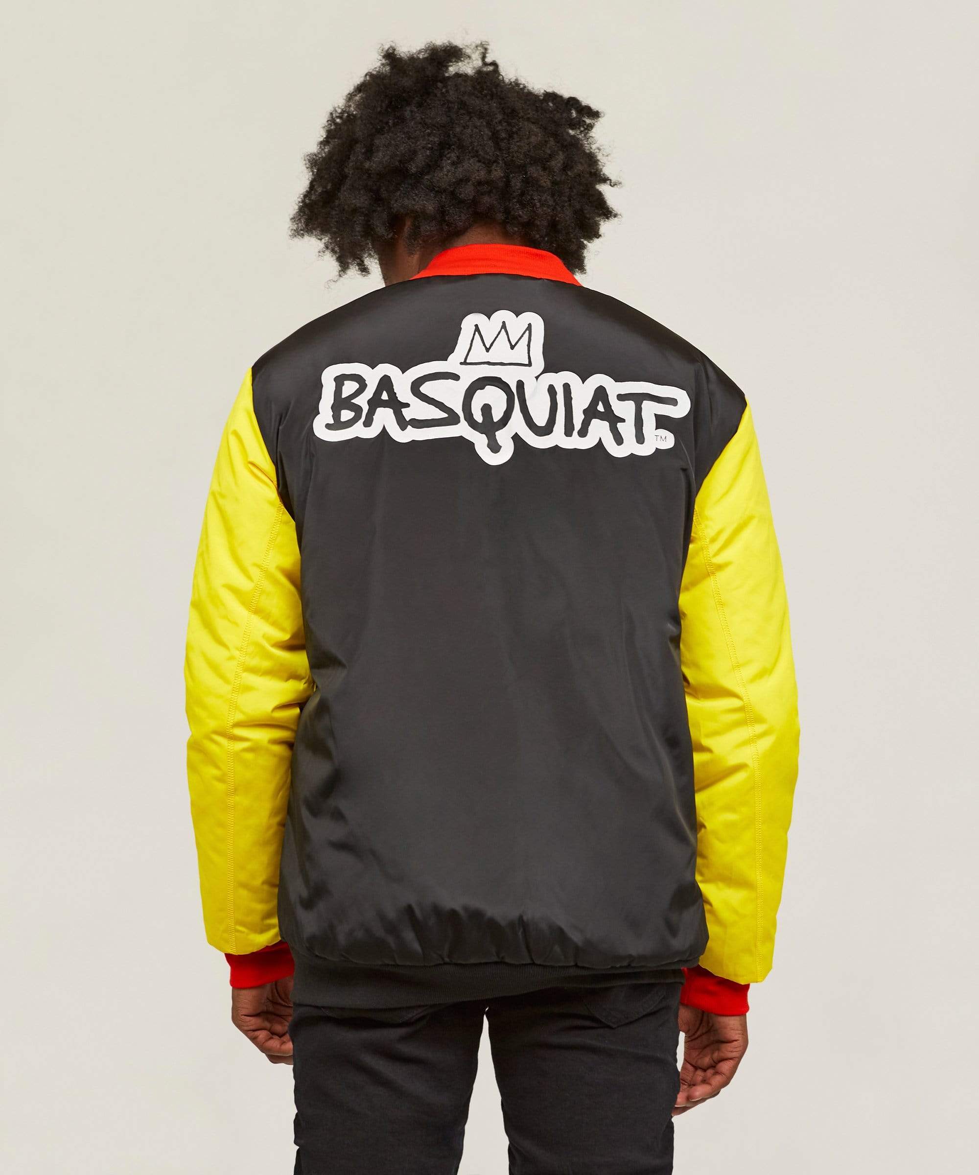 Basquiat Reversible Jacket