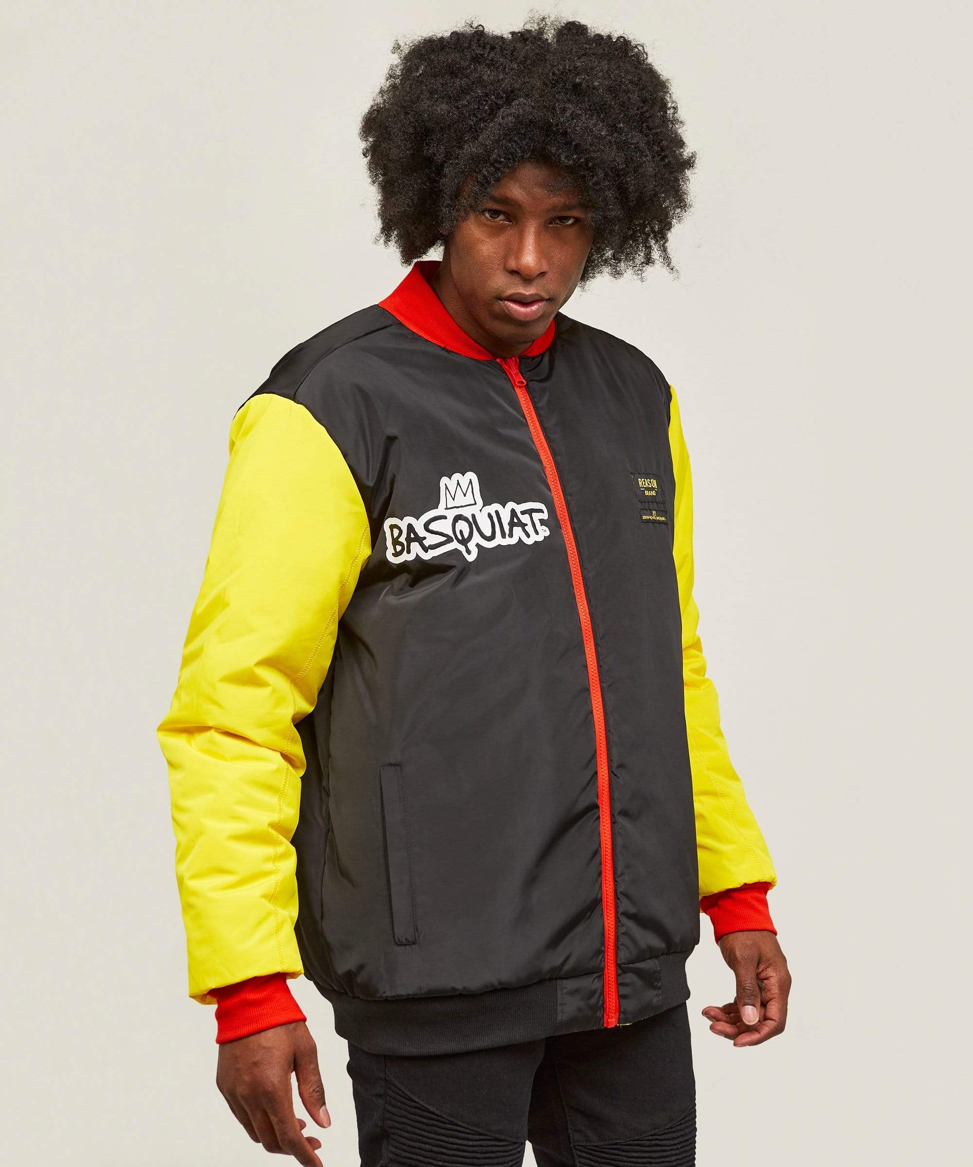 Basquiat Reversible Jacket