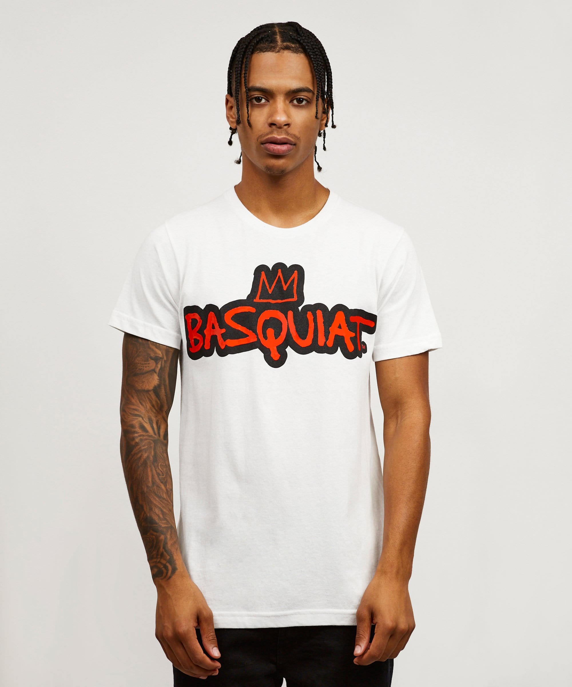 Basquiat Tee - White
