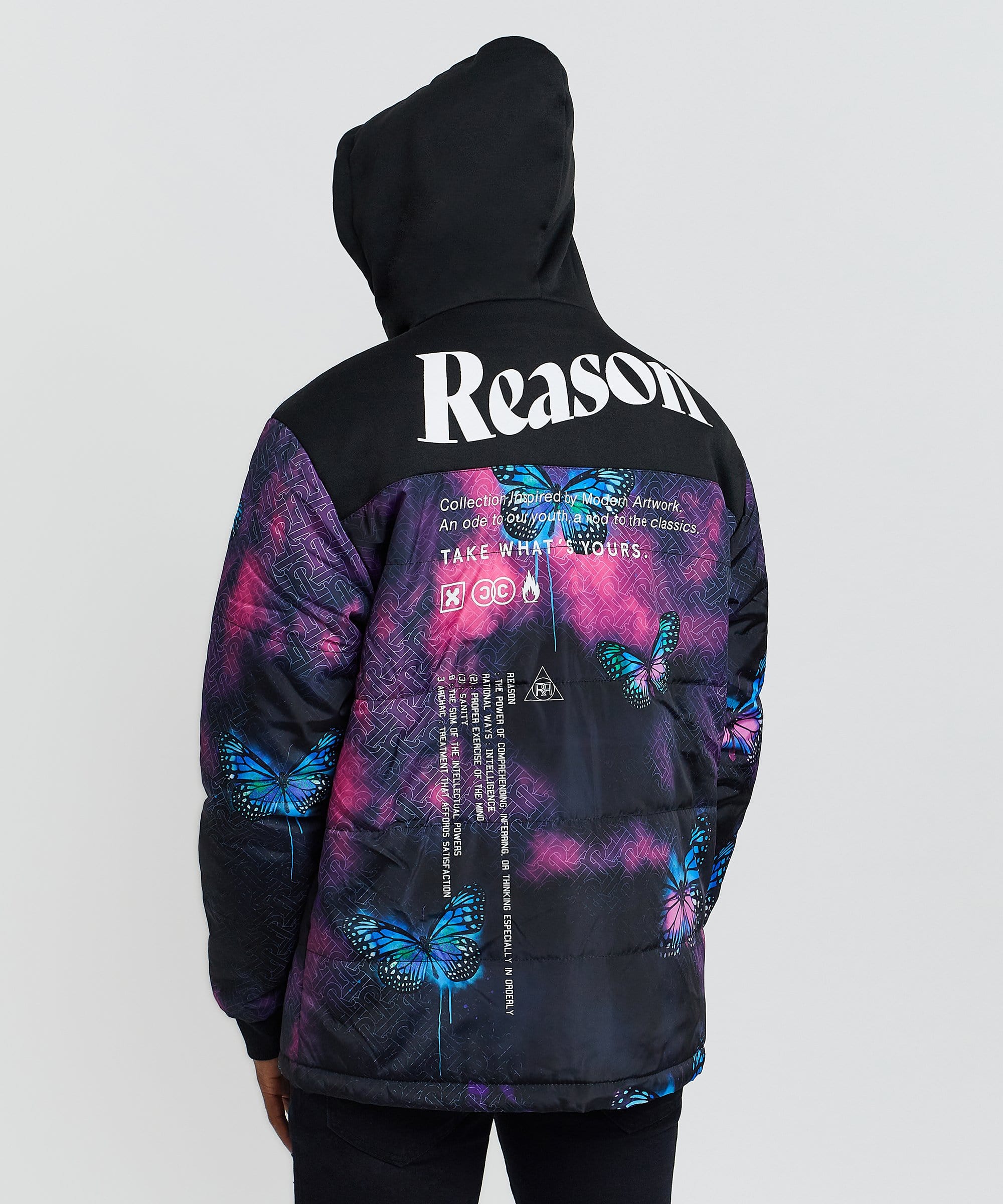 Butterfly Hybrid Jacket